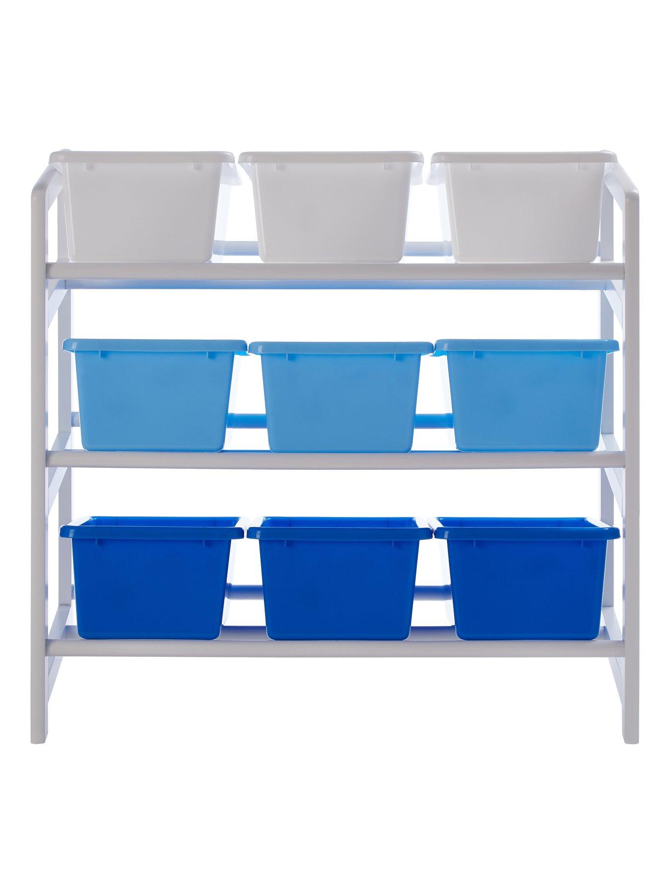 interiors-by-premier-three-tier-white-and-blue-kids-storage-unitoutfit