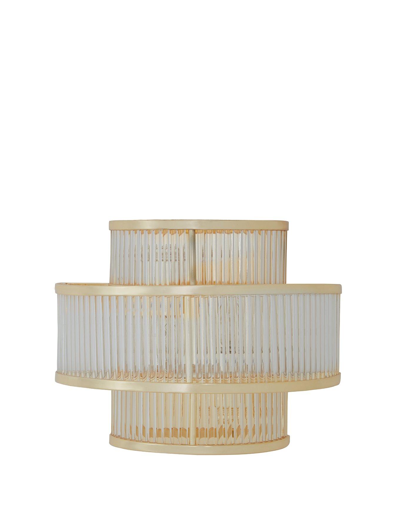 interiors-by-premier-salasco-3-tier-glass-wall-light-with-warm-metallic-iron-framestillFront