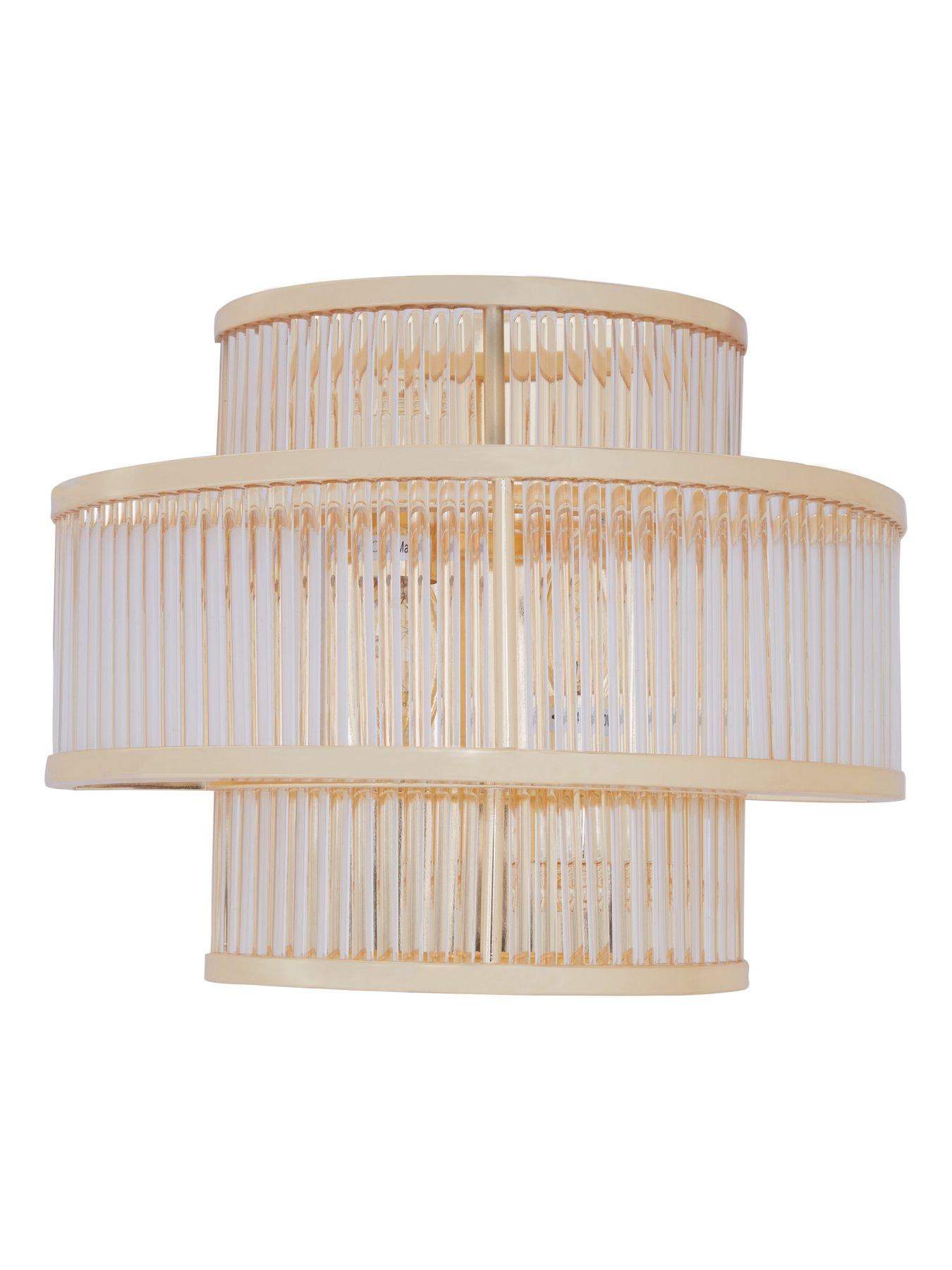 interiors-by-premier-salasco-3-tier-glass-wall-light-with-warm-metallic-iron-frameback