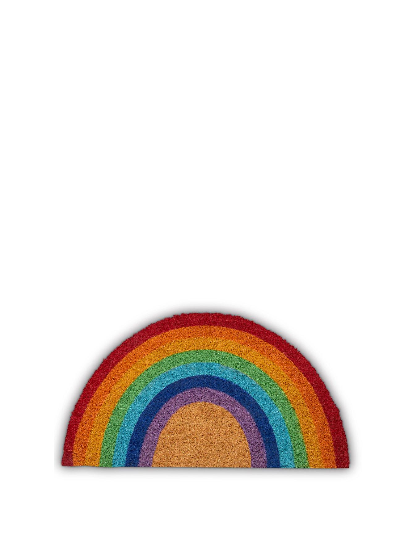 Interiors By Premier Filta Rainbow Coir Doormat