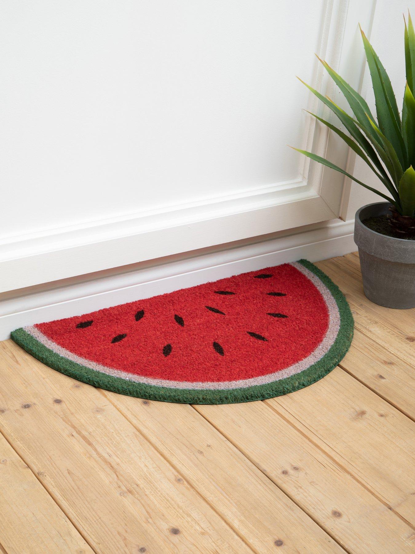 Interiors By Premier Filta Water Melon Coir Doormat