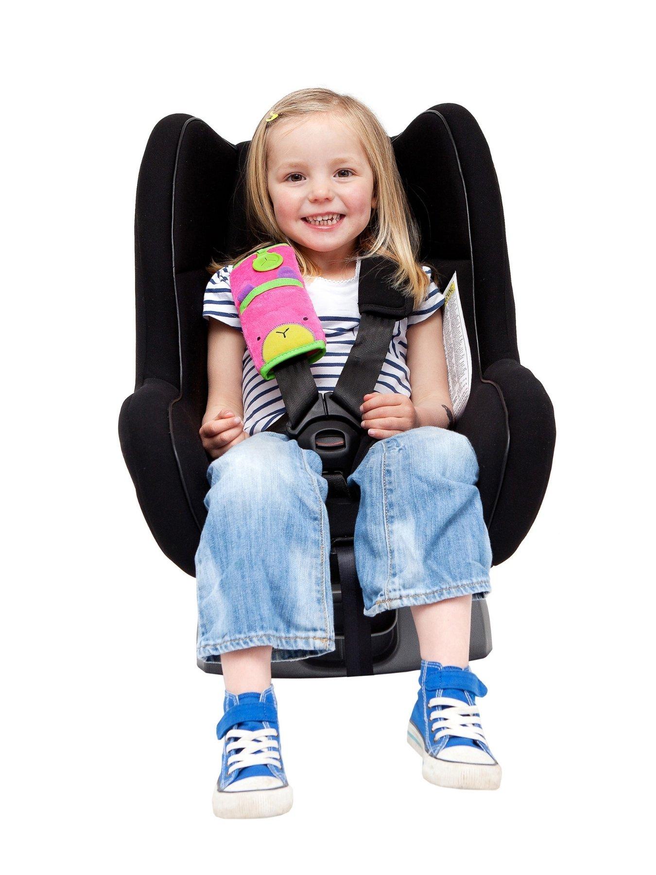 trunki SnooziHedz Seat Belt Pad Yondi Travel Neck Pillow Betsy