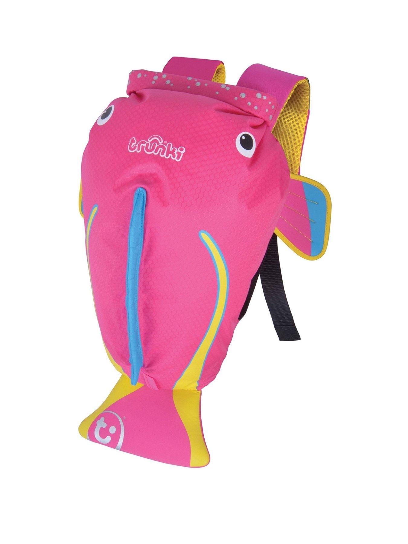 trunki Trunki PaddlePak Waterproof Kids Swim Bag - Coral the Tropical Fish (Medium - 7.5L)
