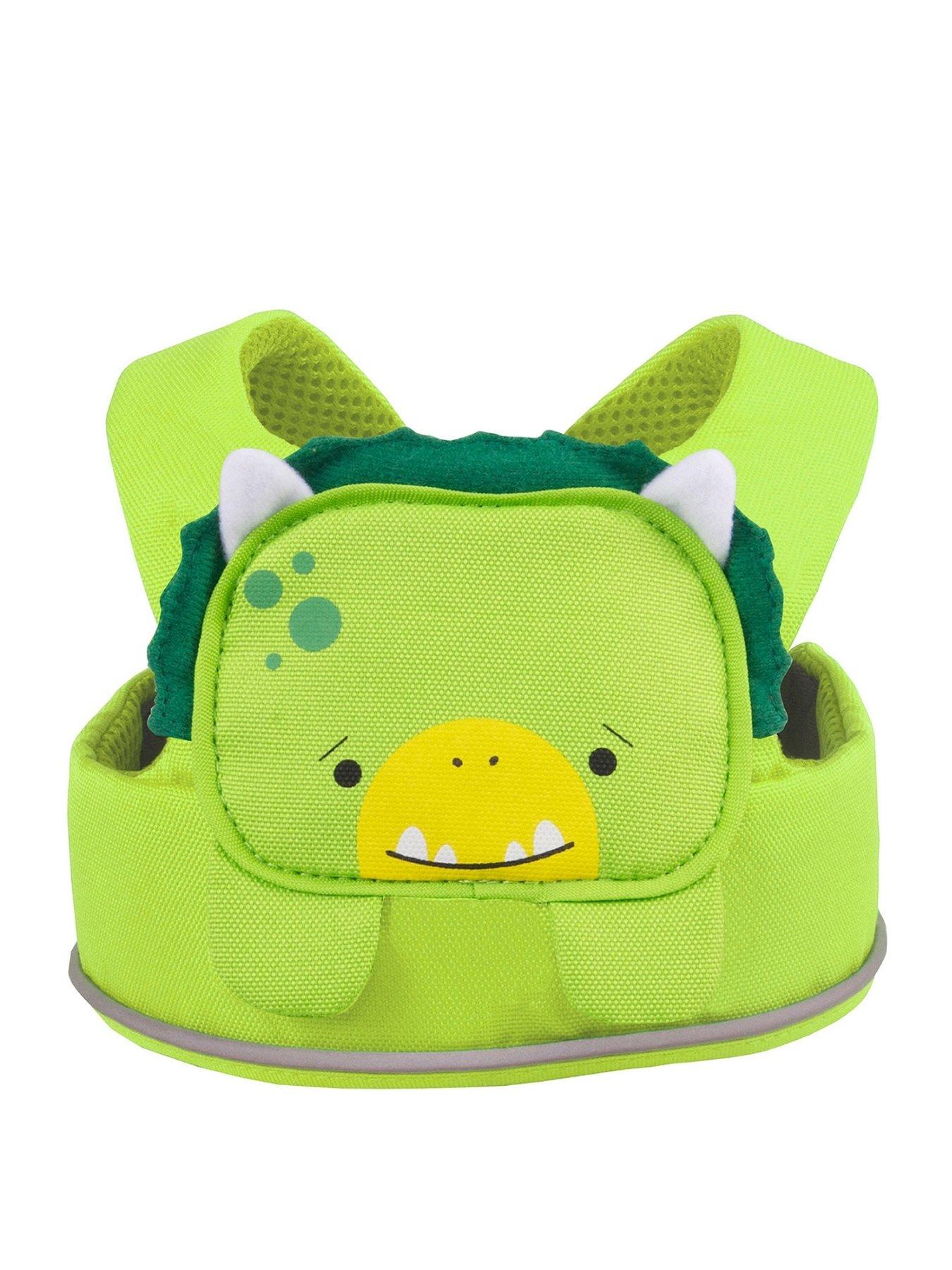trunki Trunki Toddlepak Walking Reins/Safety Harness - Dudley Dinosaur