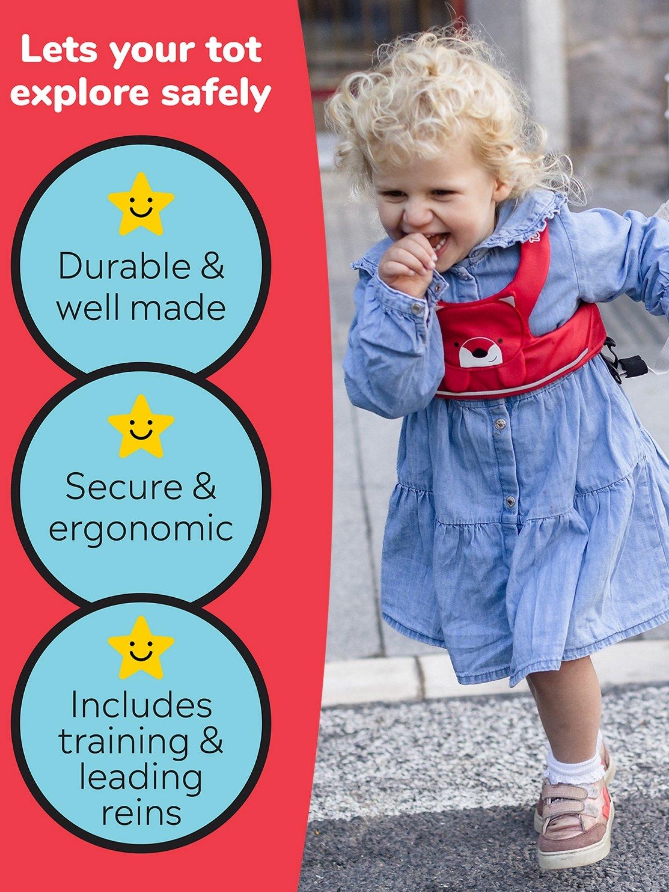trunki Trunki Toddlepak Walking Reins/Safety Harness Felix Fox