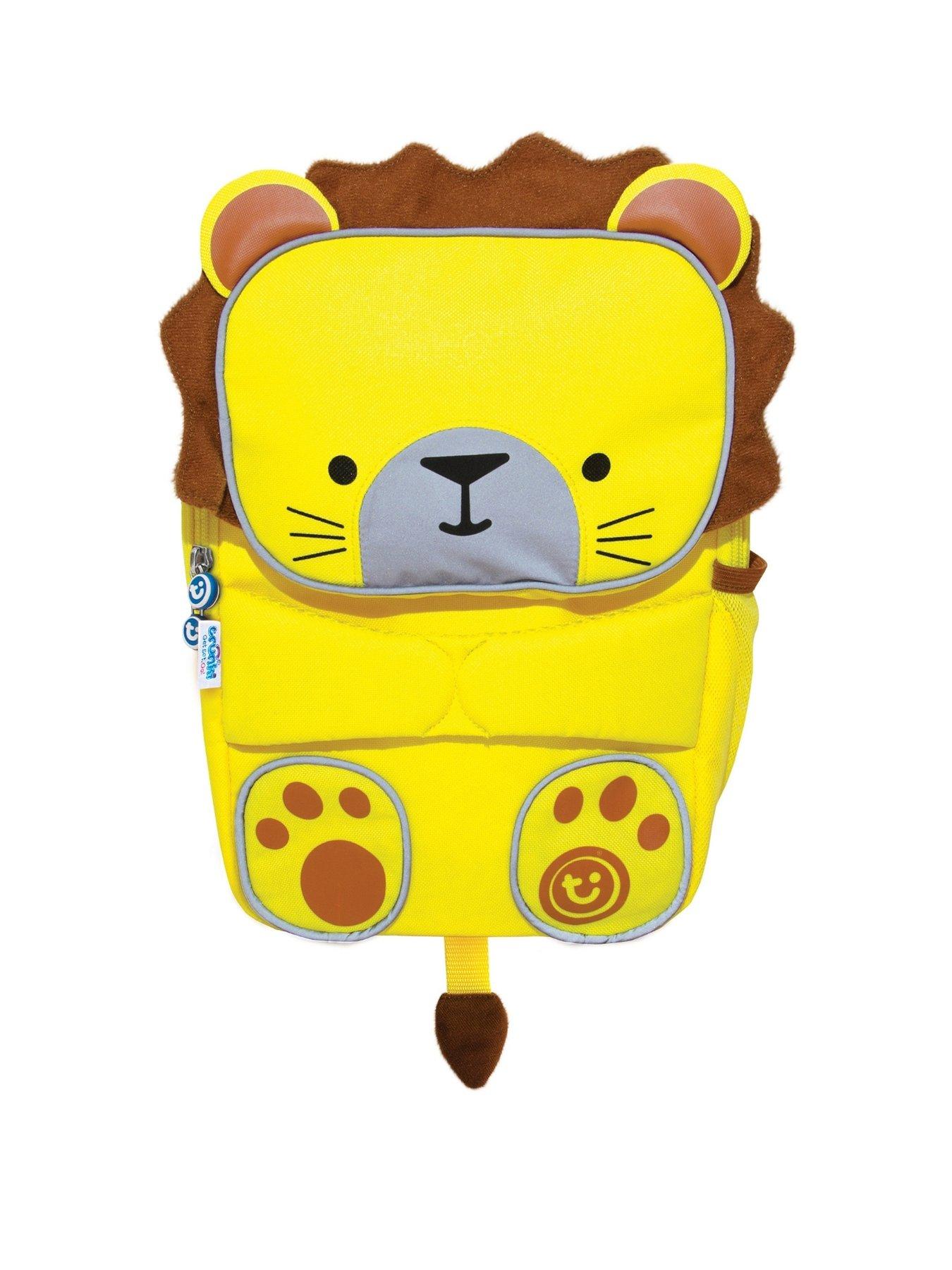 trunki Trunki ToddlePak Backpack - Leeroy Lion