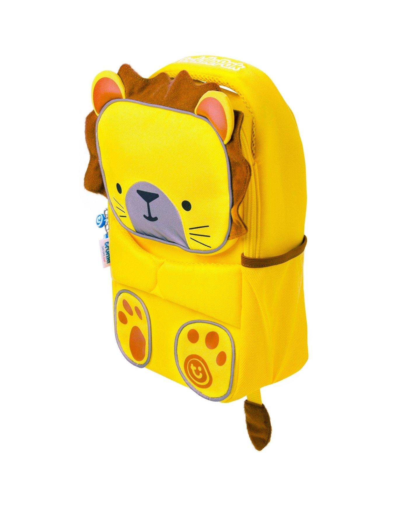 Image 2 of 5 of trunki Trunki ToddlePak Backpack - Leeroy Lion