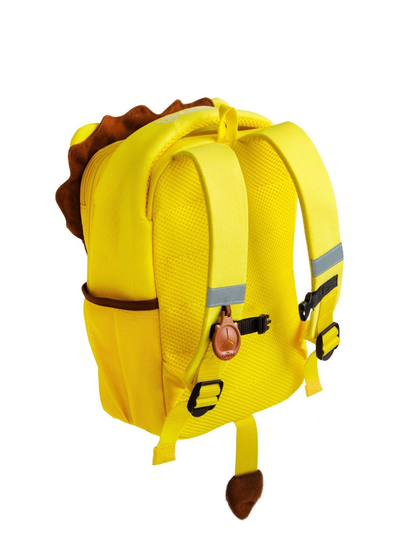 Image 3 of 5 of trunki Trunki ToddlePak Backpack - Leeroy Lion
