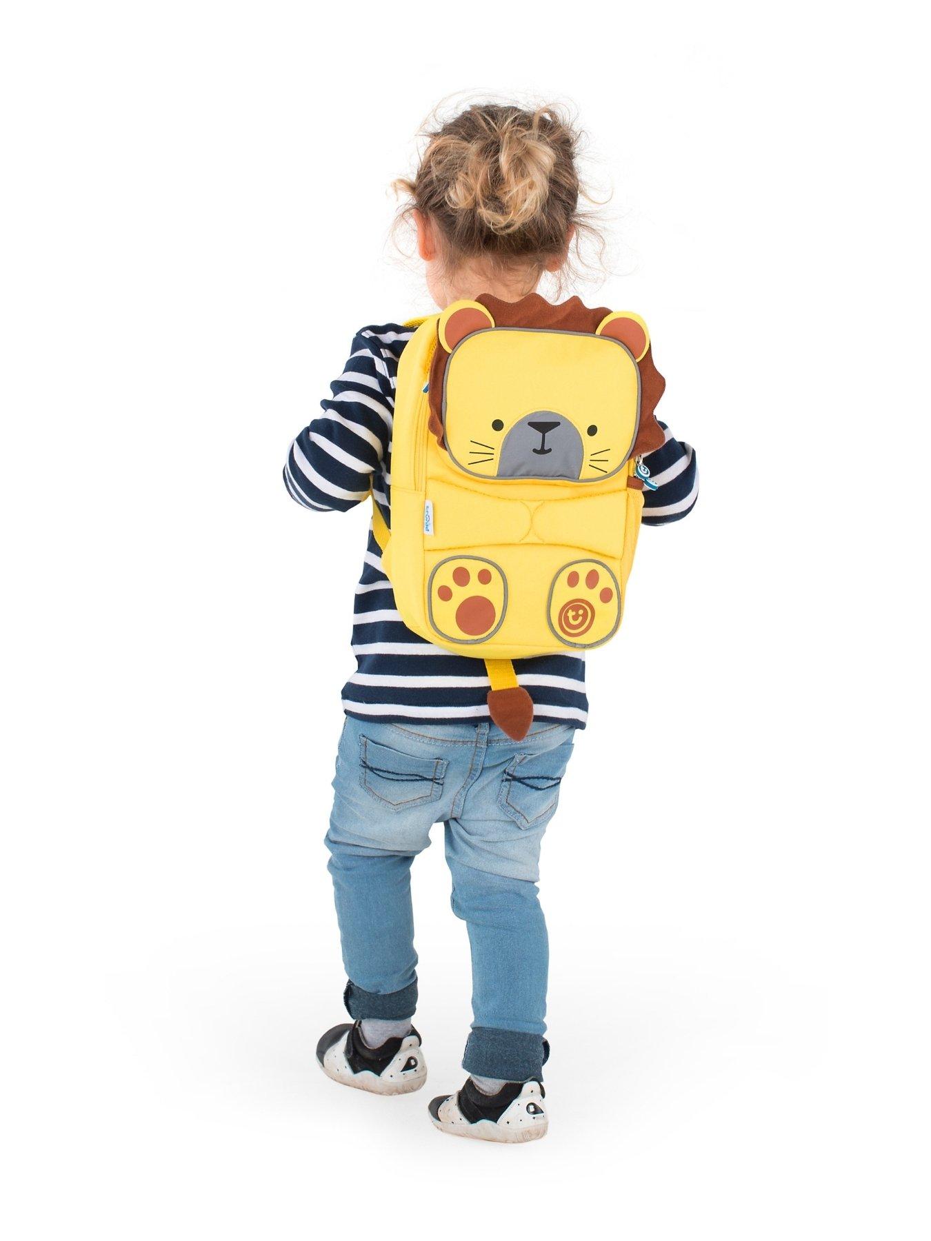 Image 4 of 5 of trunki Trunki ToddlePak Backpack - Leeroy Lion