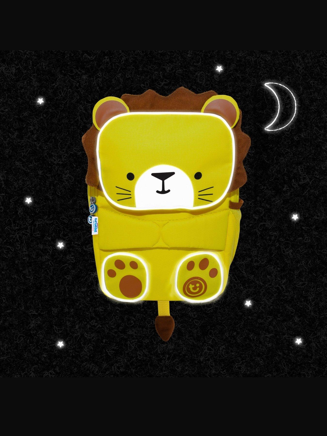 Image 5 of 5 of trunki Trunki ToddlePak Backpack - Leeroy Lion