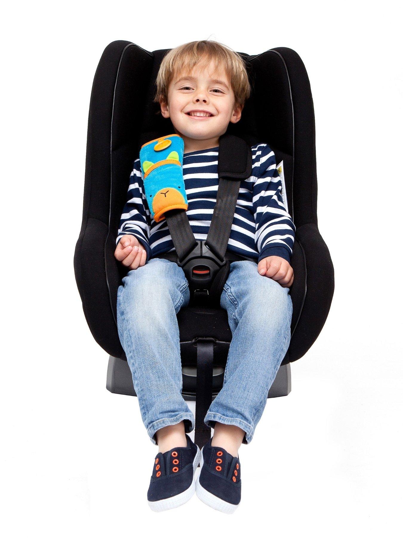 trunki SnooziHedz Seat Belt Pad Yondi Travel Neck Pillow Bert