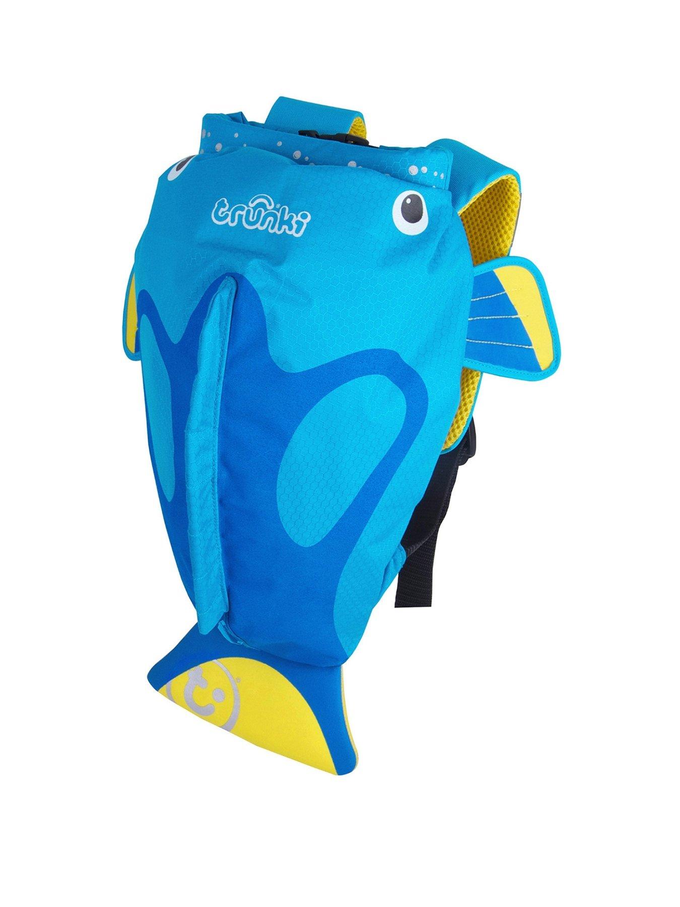 trunki Trunki PaddlePak Waterproof Kids Swim Bag - Tang the Tropical Fish (Medium - 7.5L)