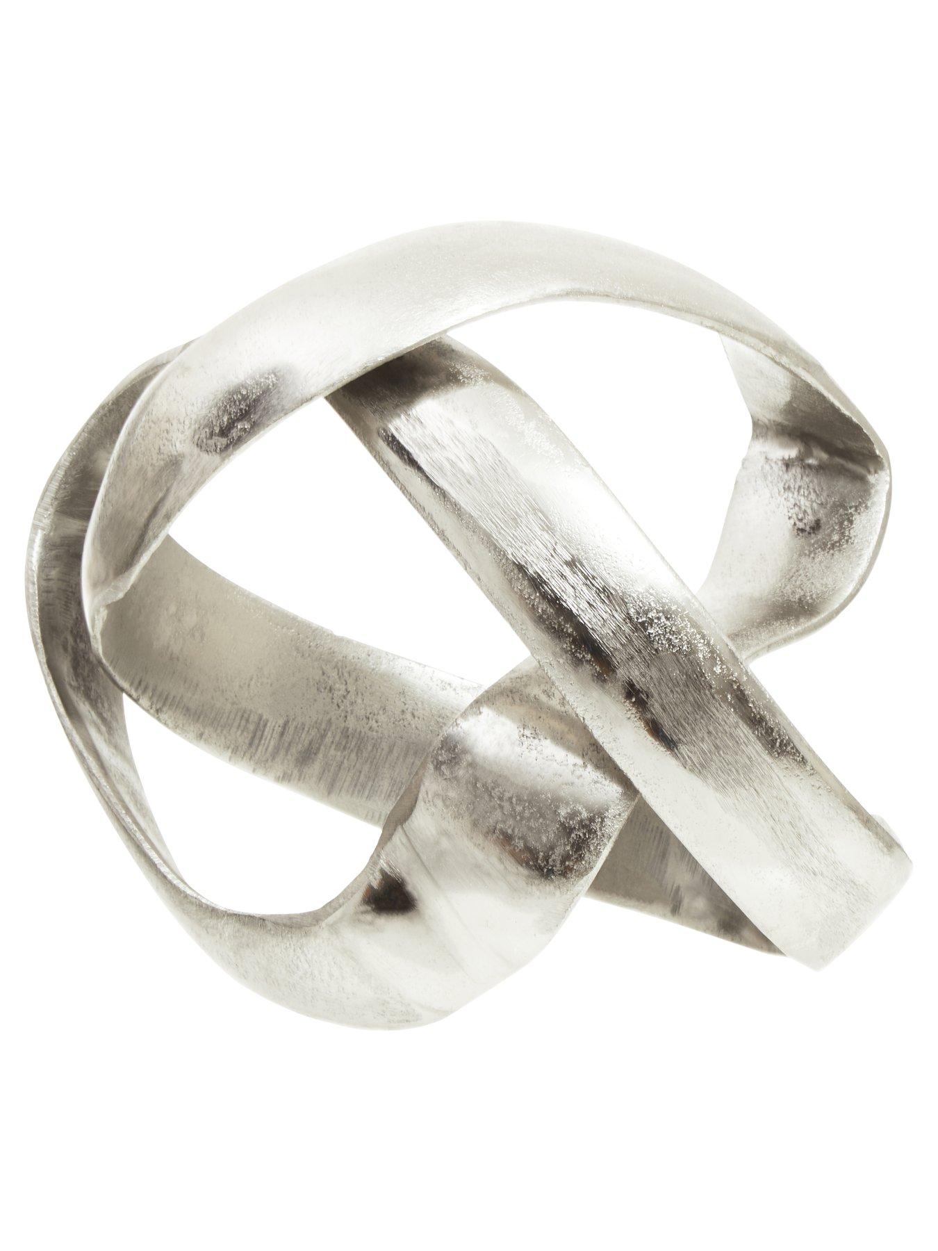 interiors-by-premier-prato-silver-finish-knot-sculptureback