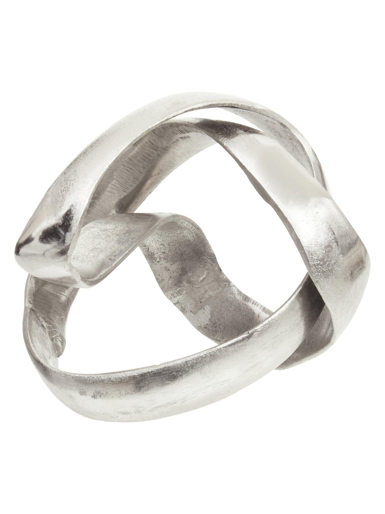 interiors-by-premier-prato-silver-finish-knot-sculptureoutfit