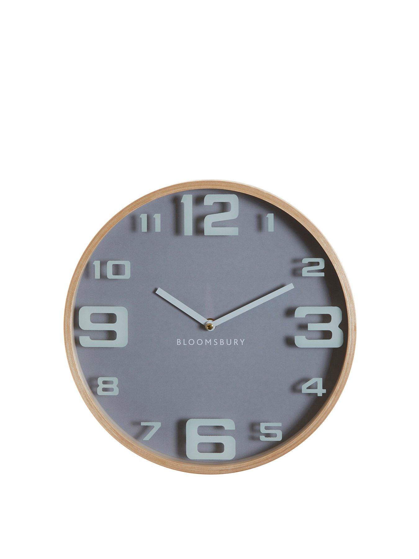 Interiors By Premier Vitus Large Digits Wall Clock