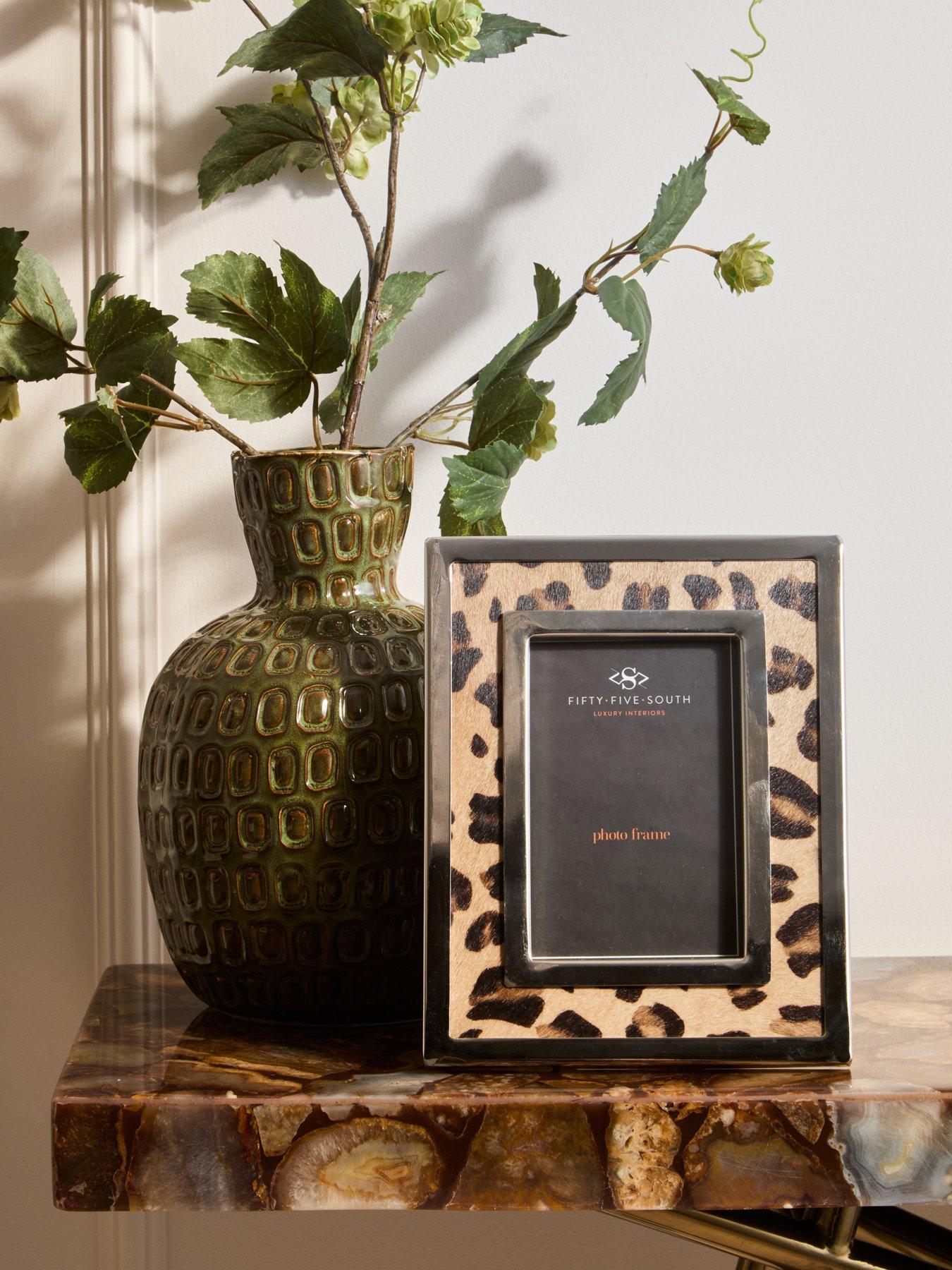 Interiors By Premier Kensington Townhouse Leopard Design Photo Frame