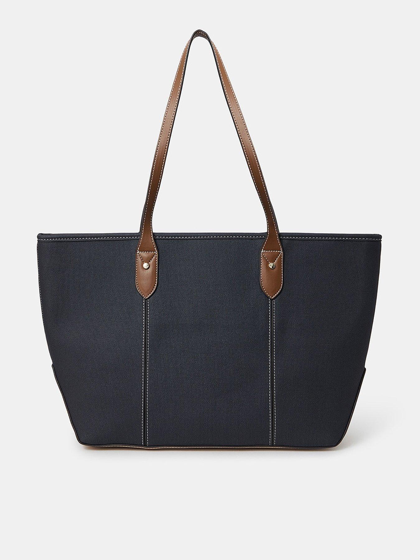 accessorize-two-tone-zip-tote-bag-bluefront