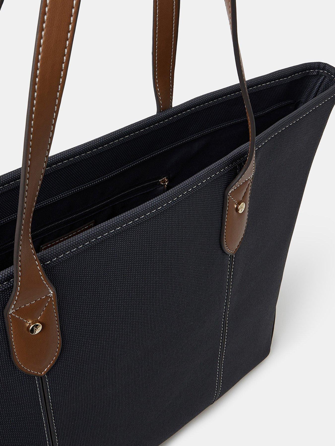 accessorize-two-tone-zip-tote-bag-bluedetail