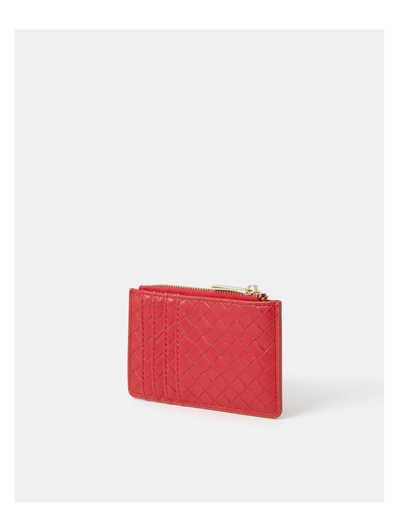 accessorize-woven-card-holder-redback