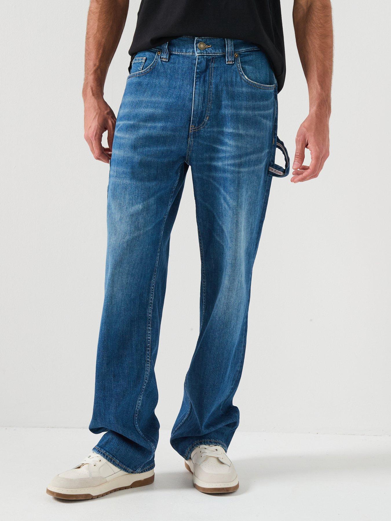 guess-jeans-carpenter-fit-jeans-bluefront