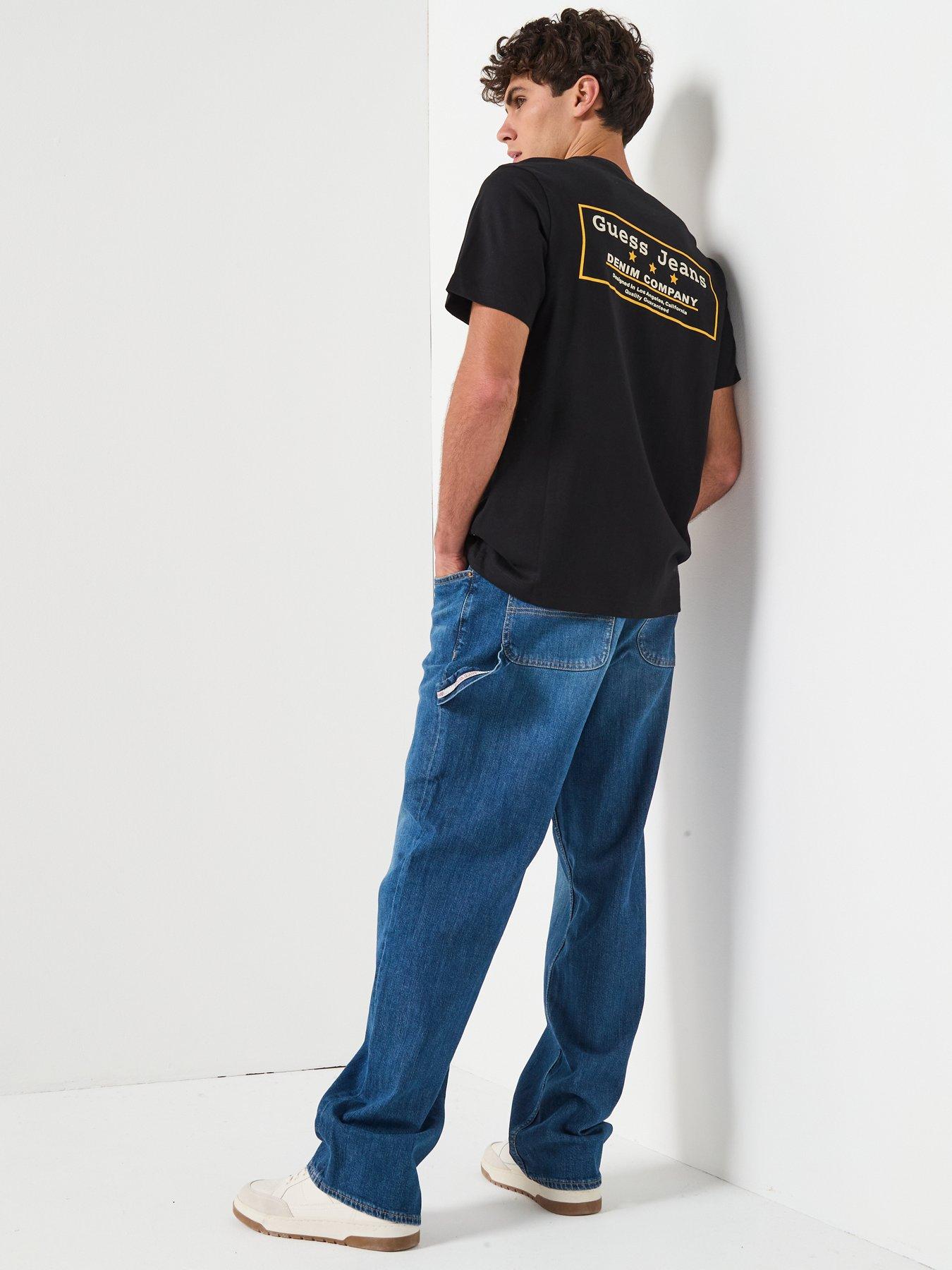 guess-jeans-carpenter-fit-jeans-blueoutfit