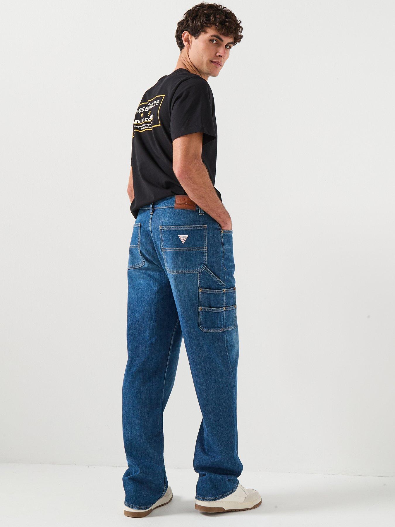 guess-jeans-carpenter-fit-jeans-bluedetail
