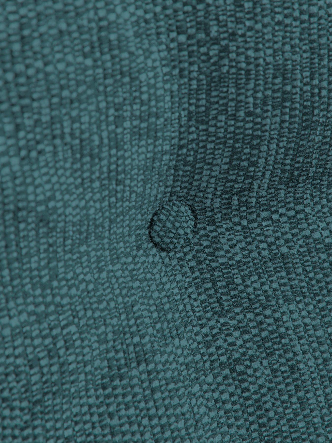 Image 6 of 7 of The Very Collection Prent Fabric&nbsp;Armchair - Teal&nbsp;- Made to order in the UK&nbsp;- Made to order in the UK<br />&nbsp;