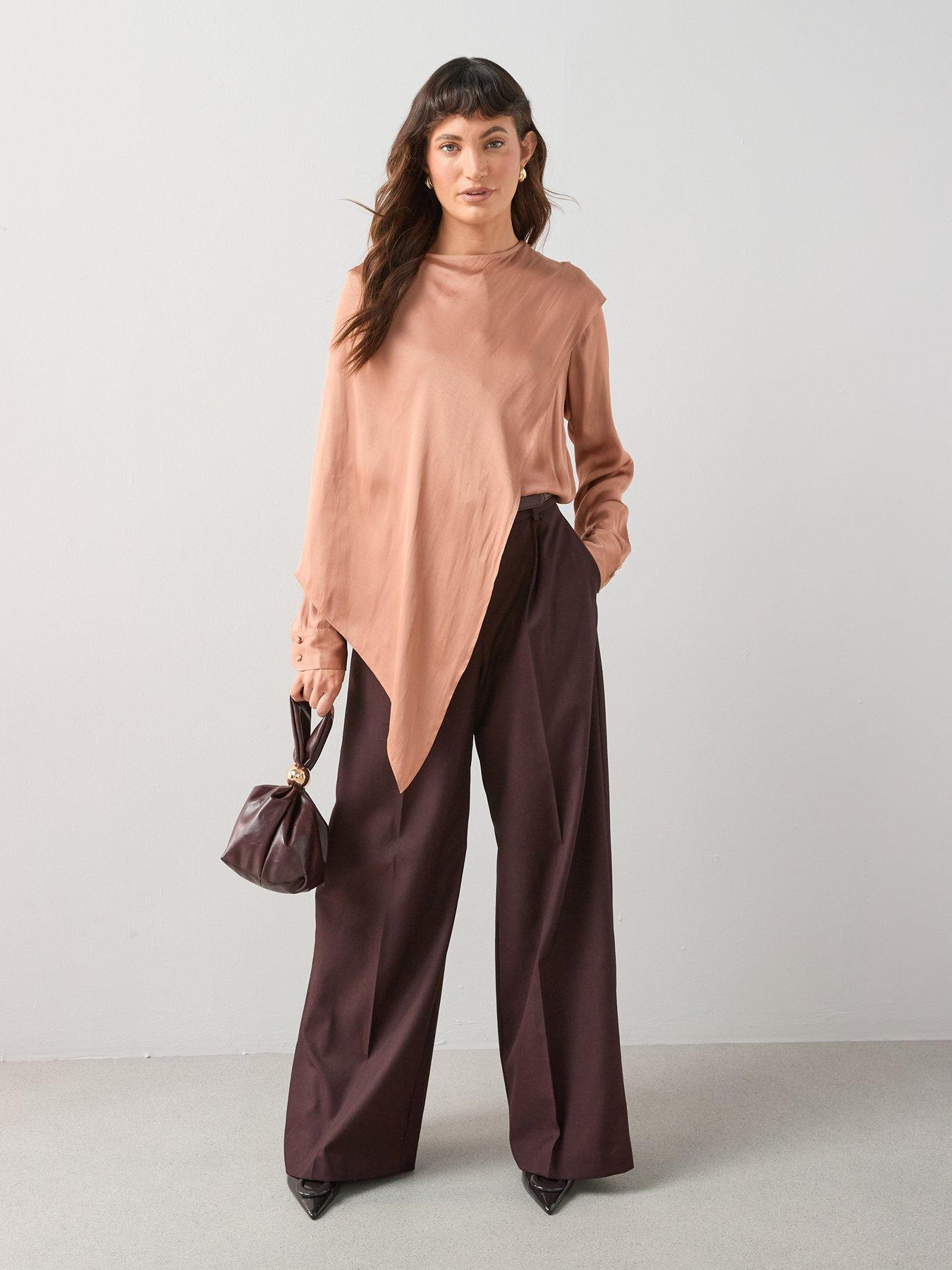 the-very-collection-satin-cape-blouseback