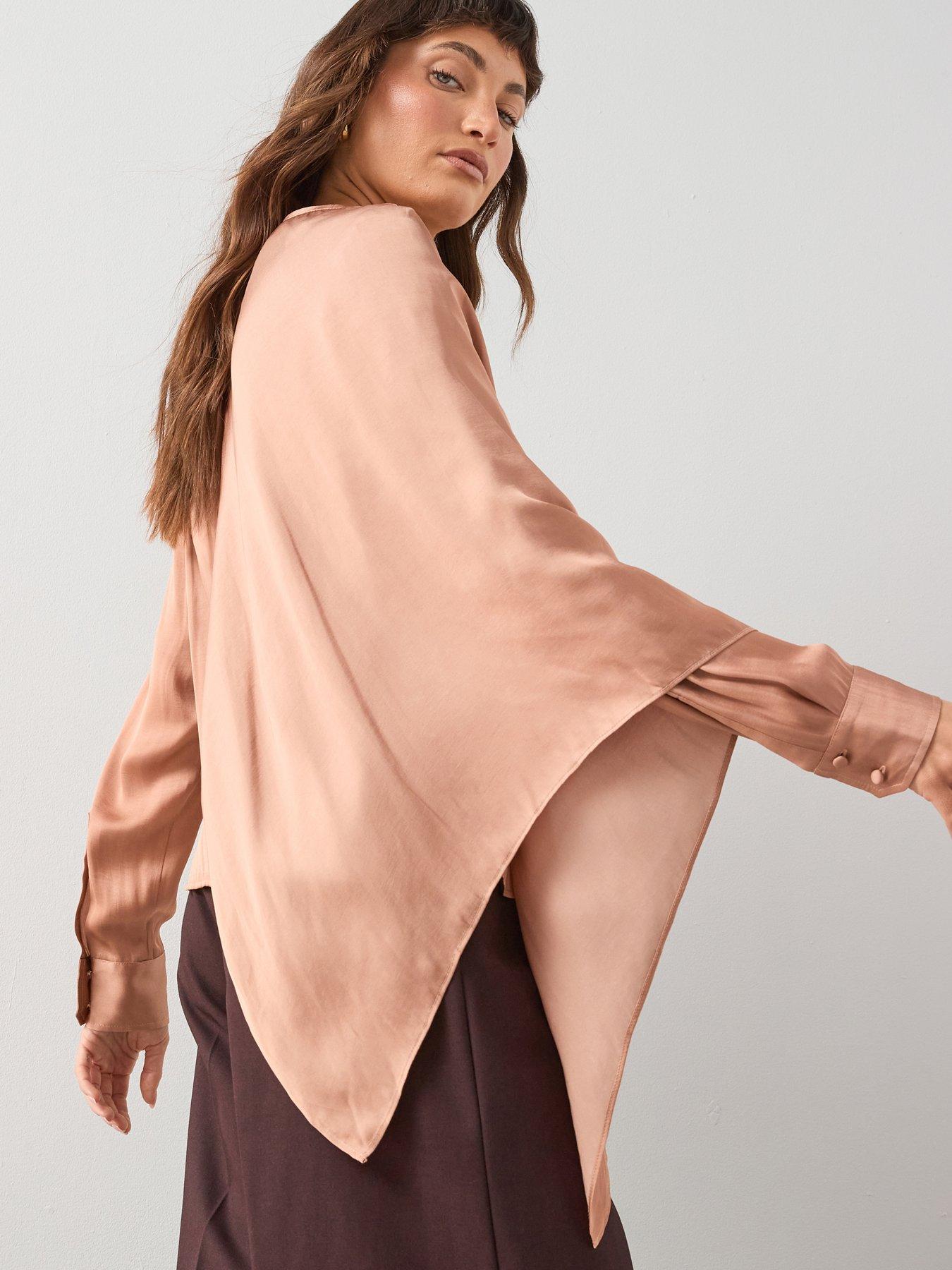 the-very-collection-satin-cape-blouseoutfit