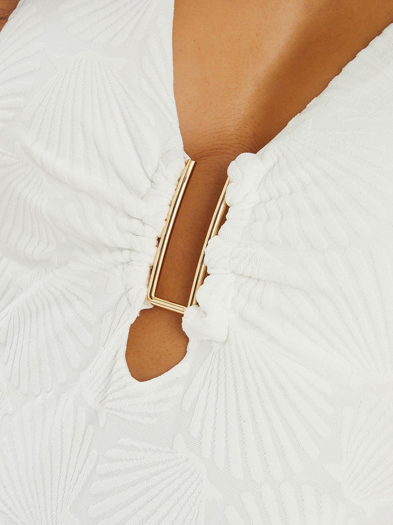 accessorize-seashell-halter-swimsuit-whiteoutfit