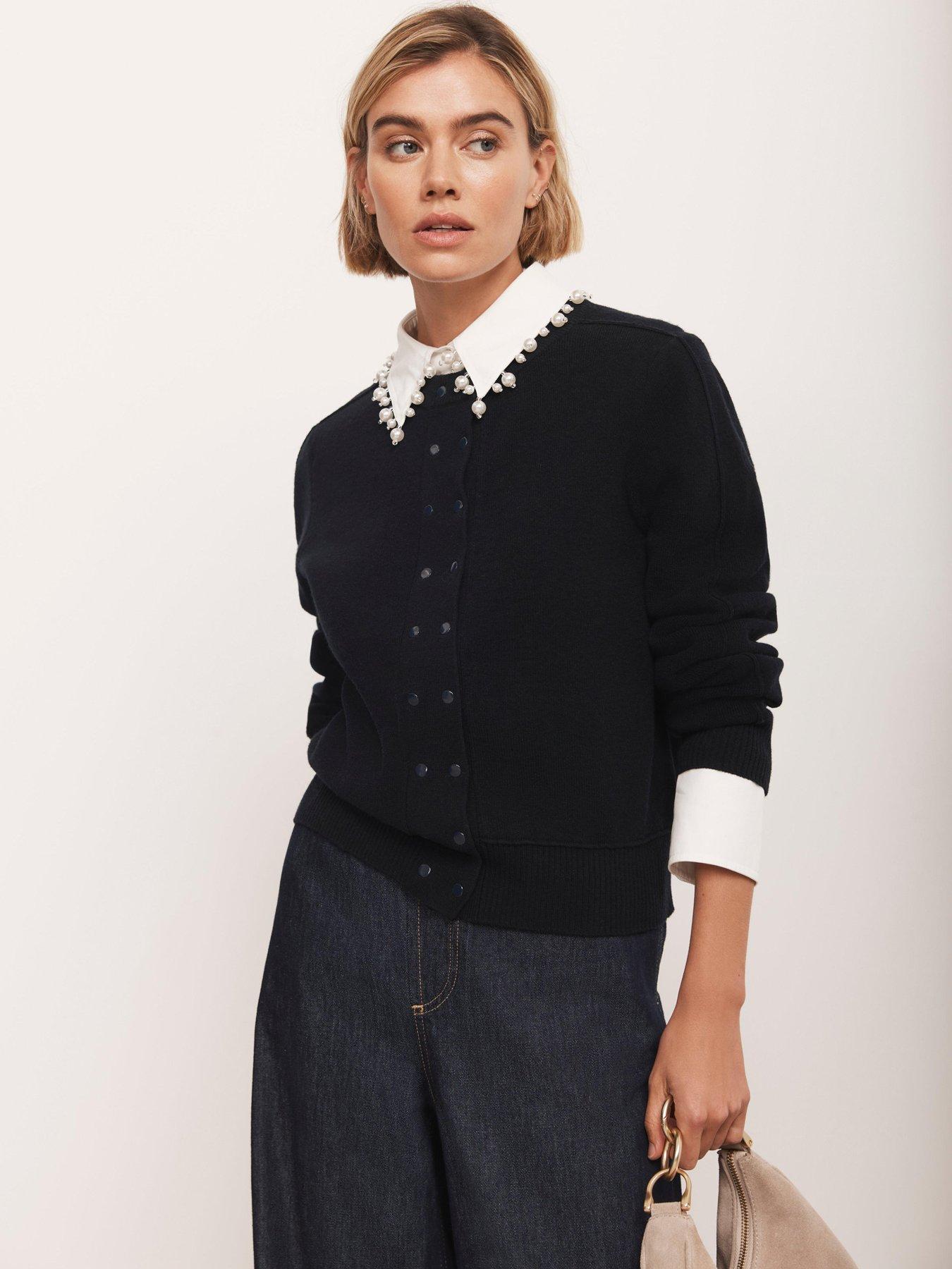 mint-velvet-navy-double-button-cardigan-bluestillFront