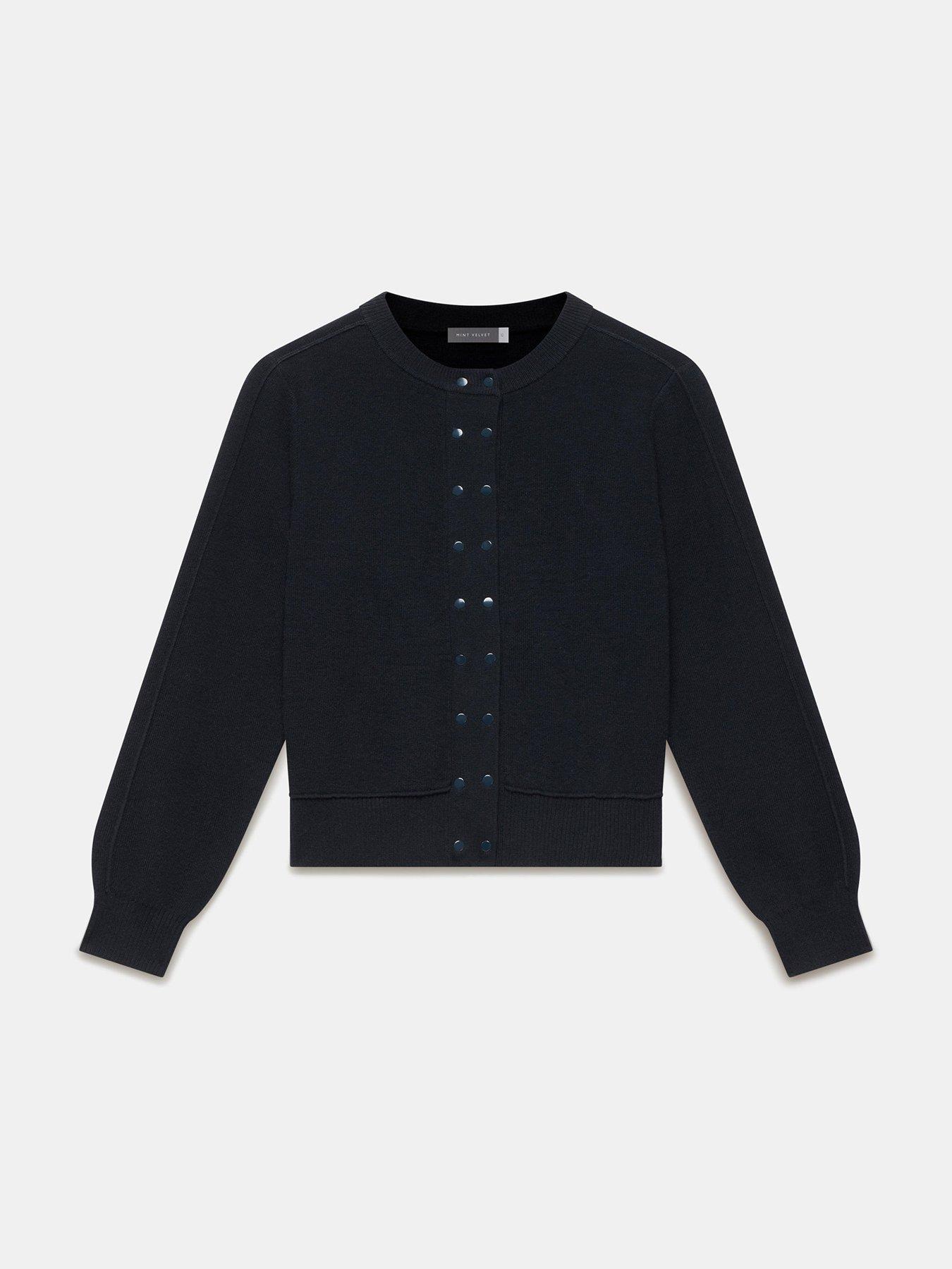 mint-velvet-navy-double-button-cardigan-bluedetail