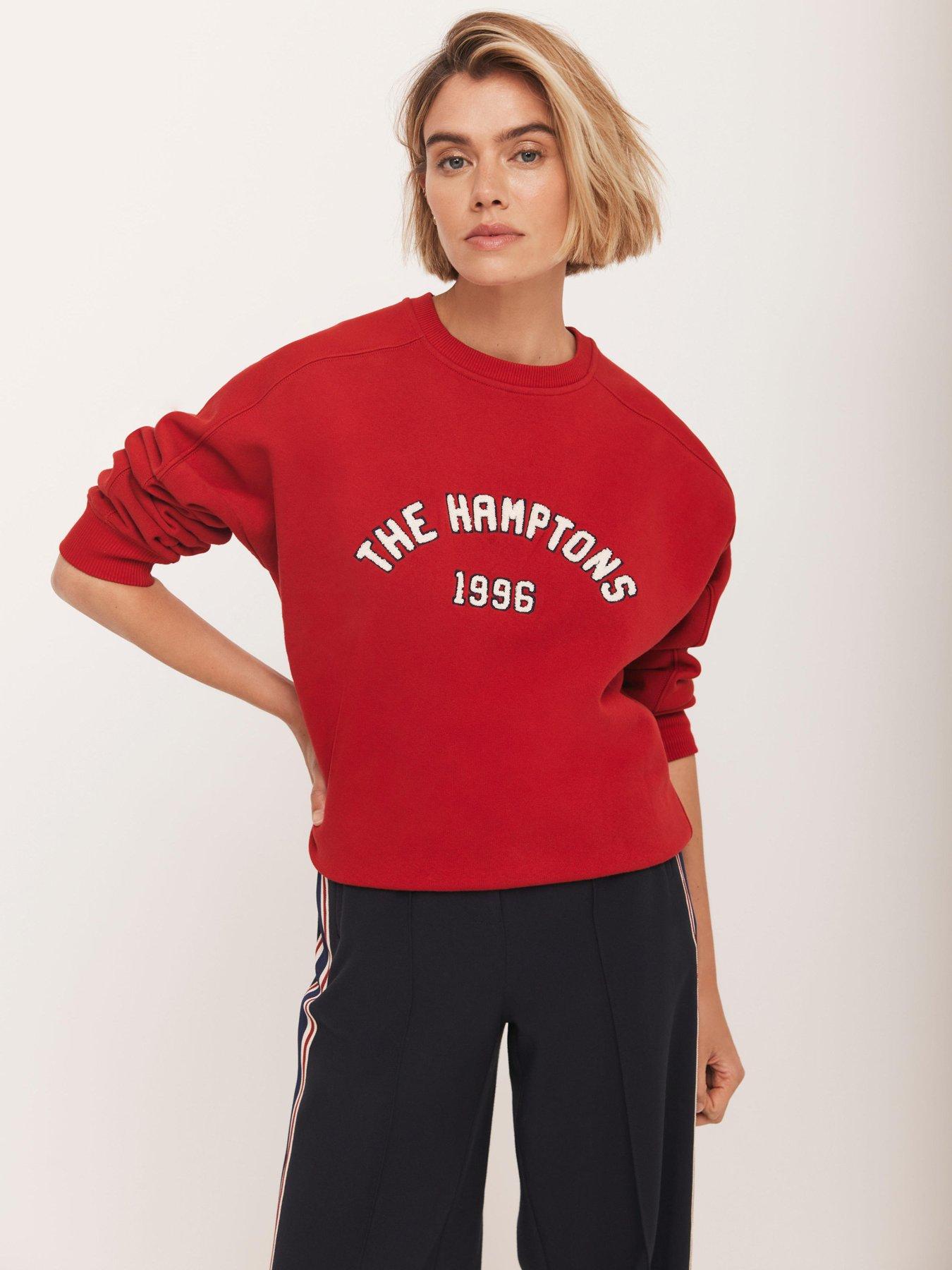 mint-velvet-hamptons-sweatshirt-redstillFront