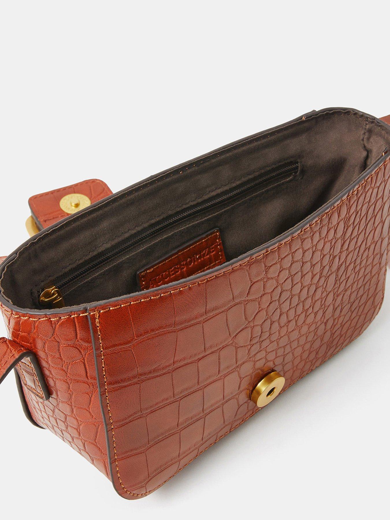 accessorize-faux-croc-buckle-crossbody-bag-browndetail