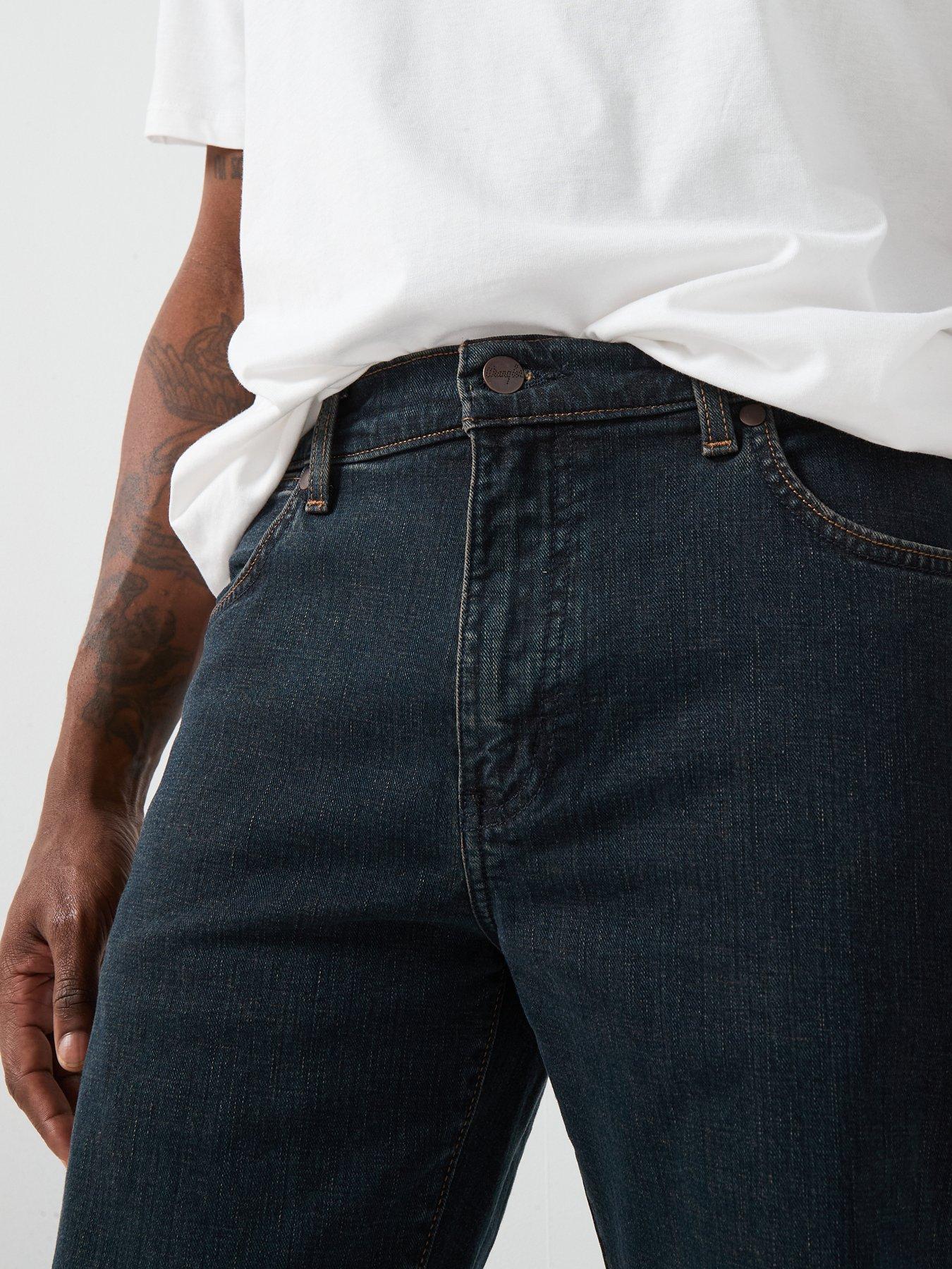 Image 5 of 6 of Wrangler Loose 5 Pocket Oversized Fit Jean - Dark Blue