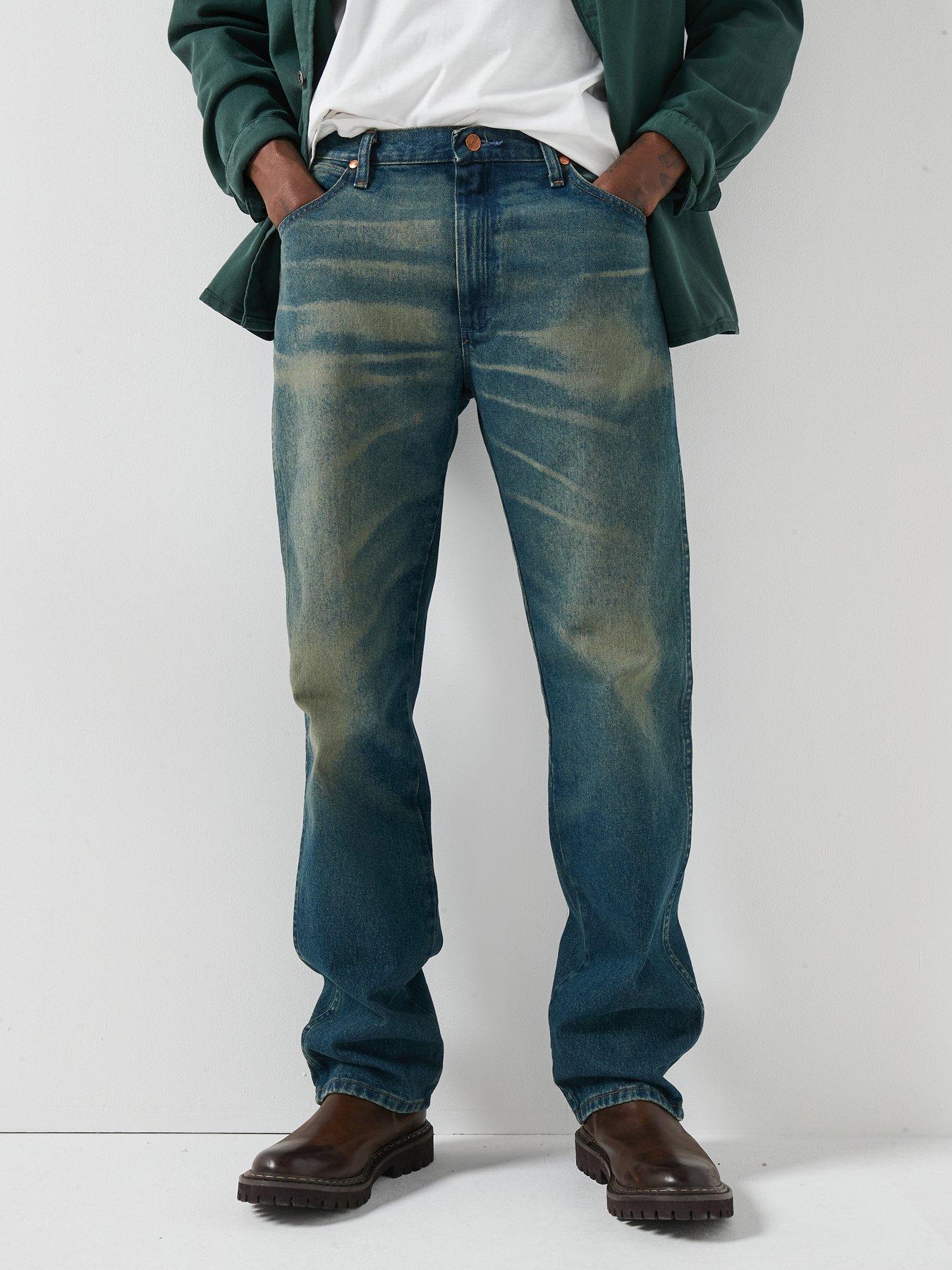 Wrangler 13mwz 5 Pocket Regular Bootcut Jean - Blue