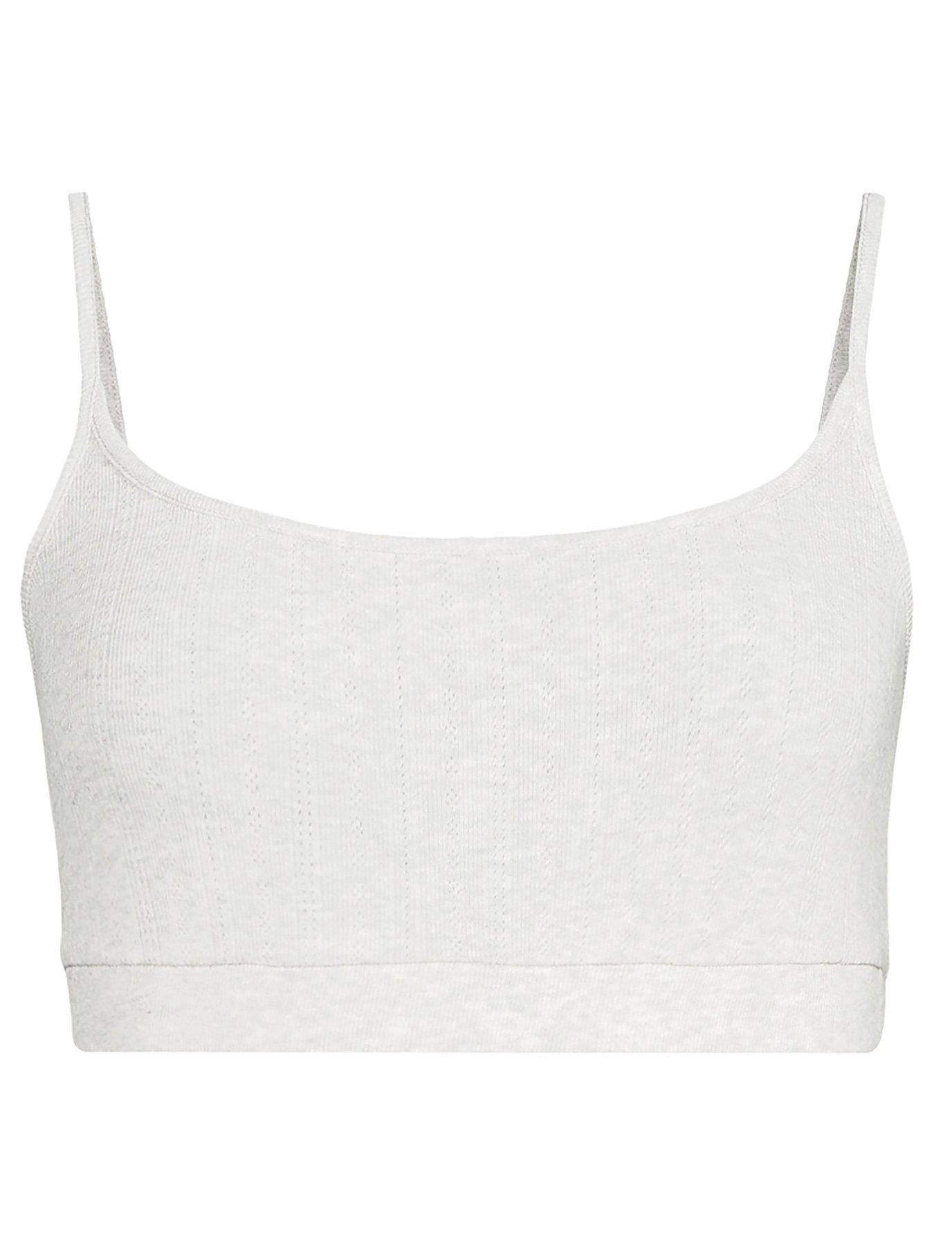 michelle-keegan-co-ordnbsppointelle-crop-topnbsp--greydetail