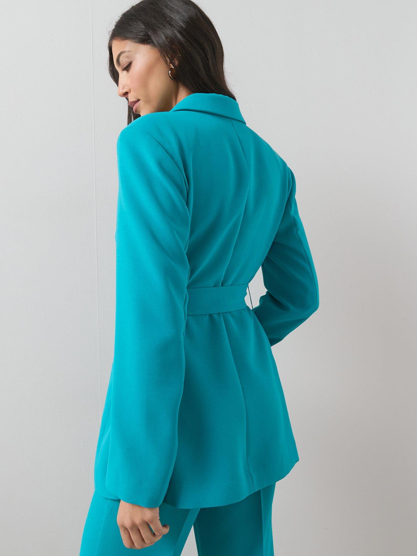 the-very-collection-belt-cinched-blazer-tealstillFront