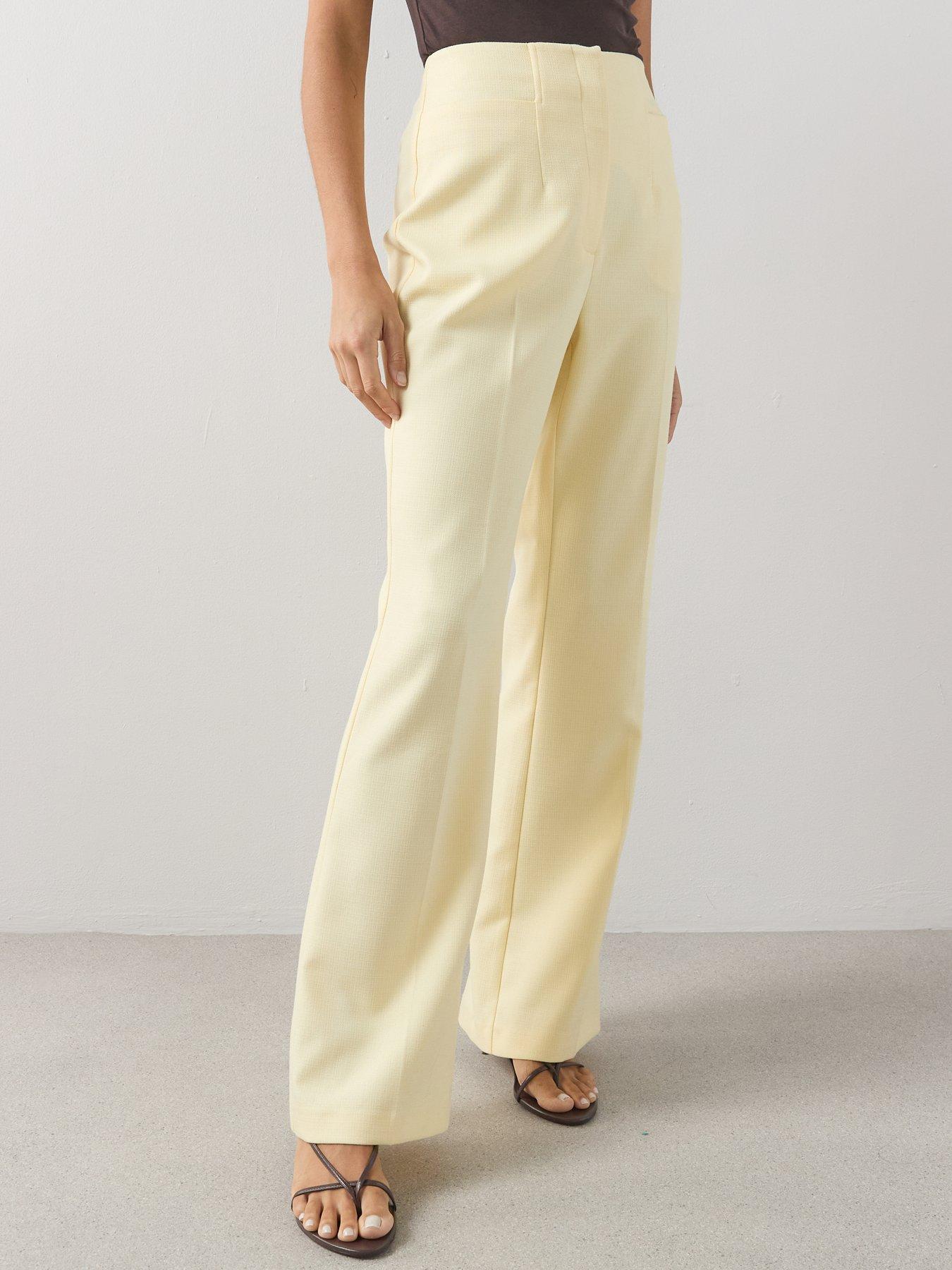 the-very-collection-vented-slim-flare-trouseroutfit