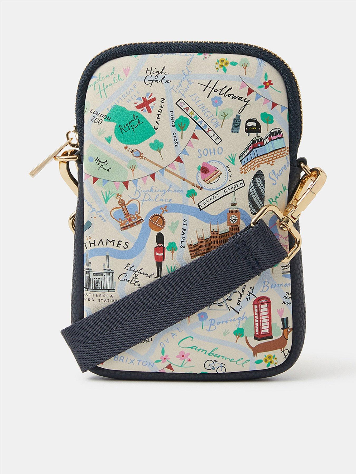 accessorize-london-print-phone-bag-multi