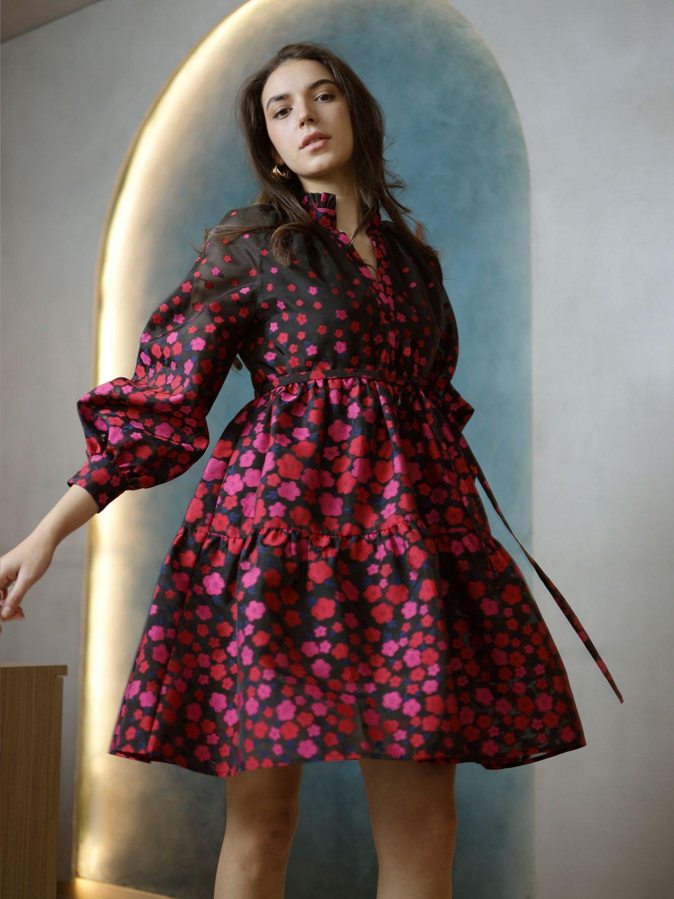 emily-lovelock-floral-dress-black