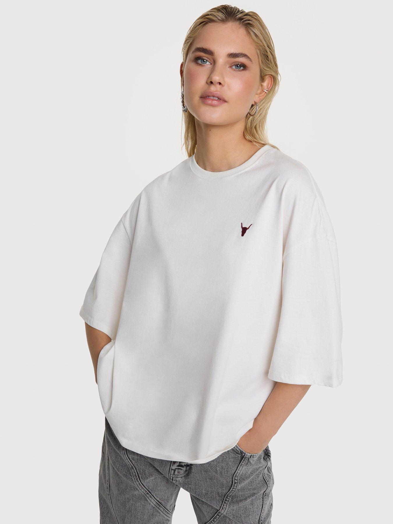 Alix the Label Back Logo T-Shirt - White
