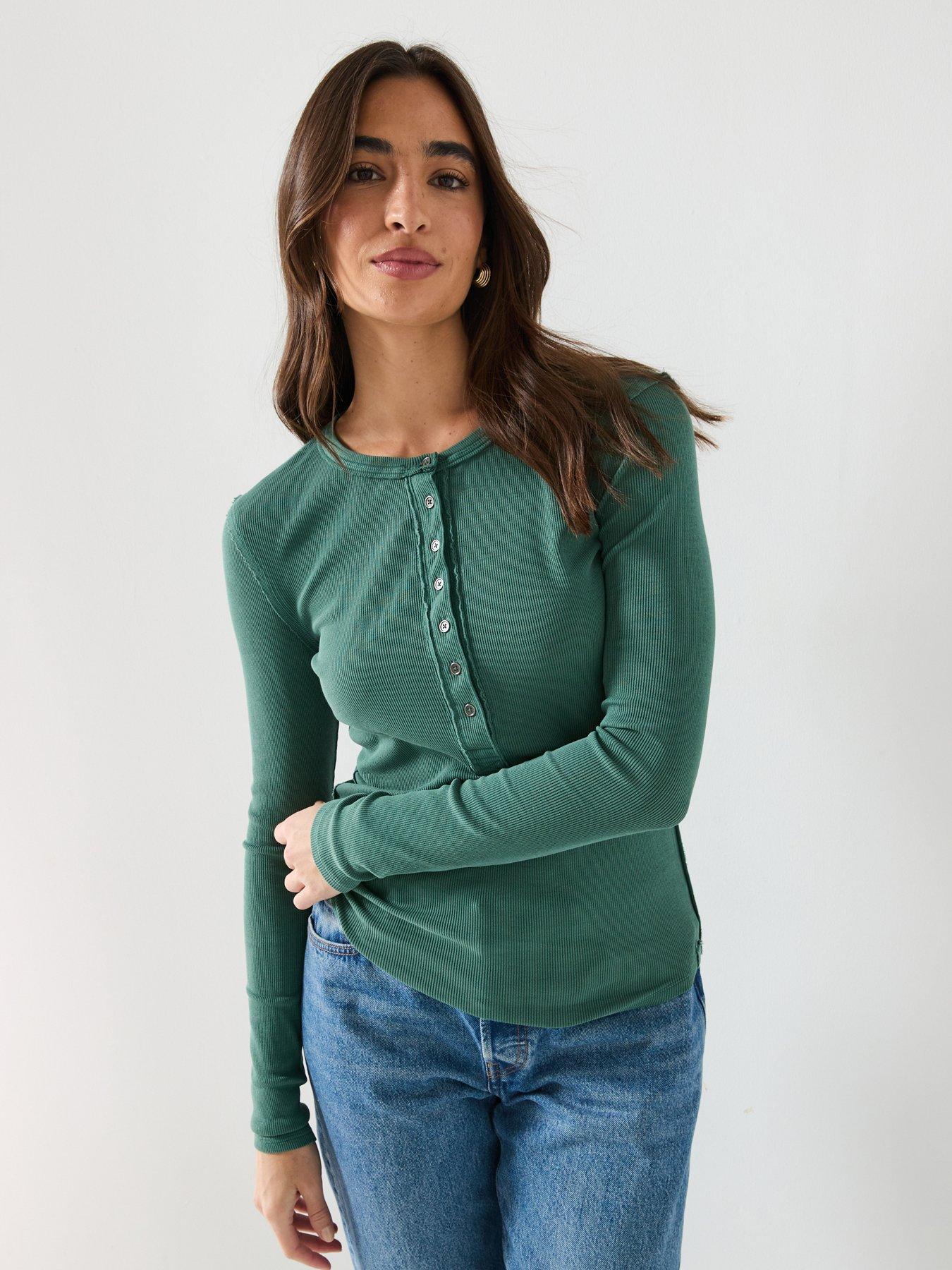 free-people-jamie-long-sleeve-henley-top-green