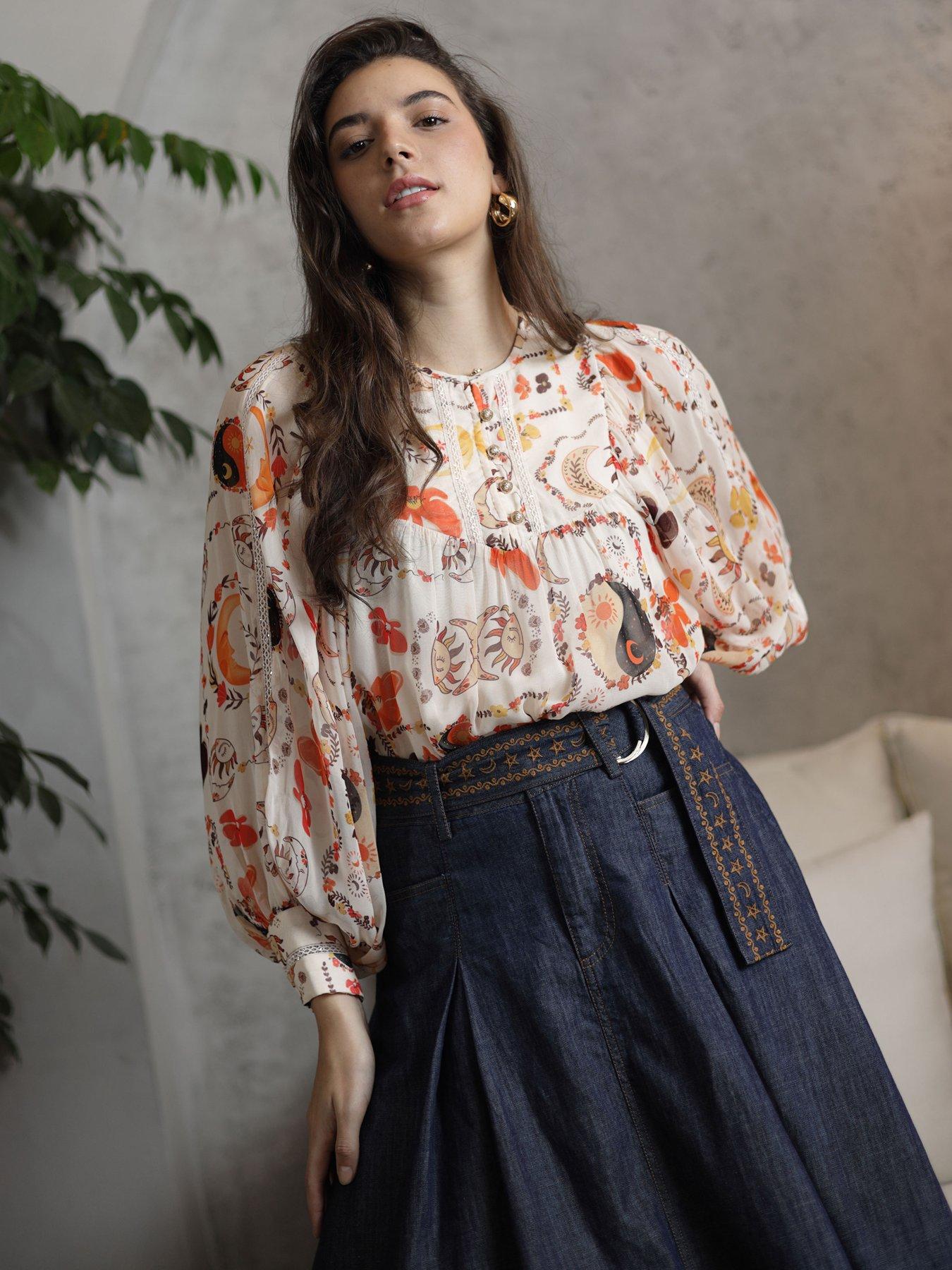 emily-lovelock-print-blouse-cream