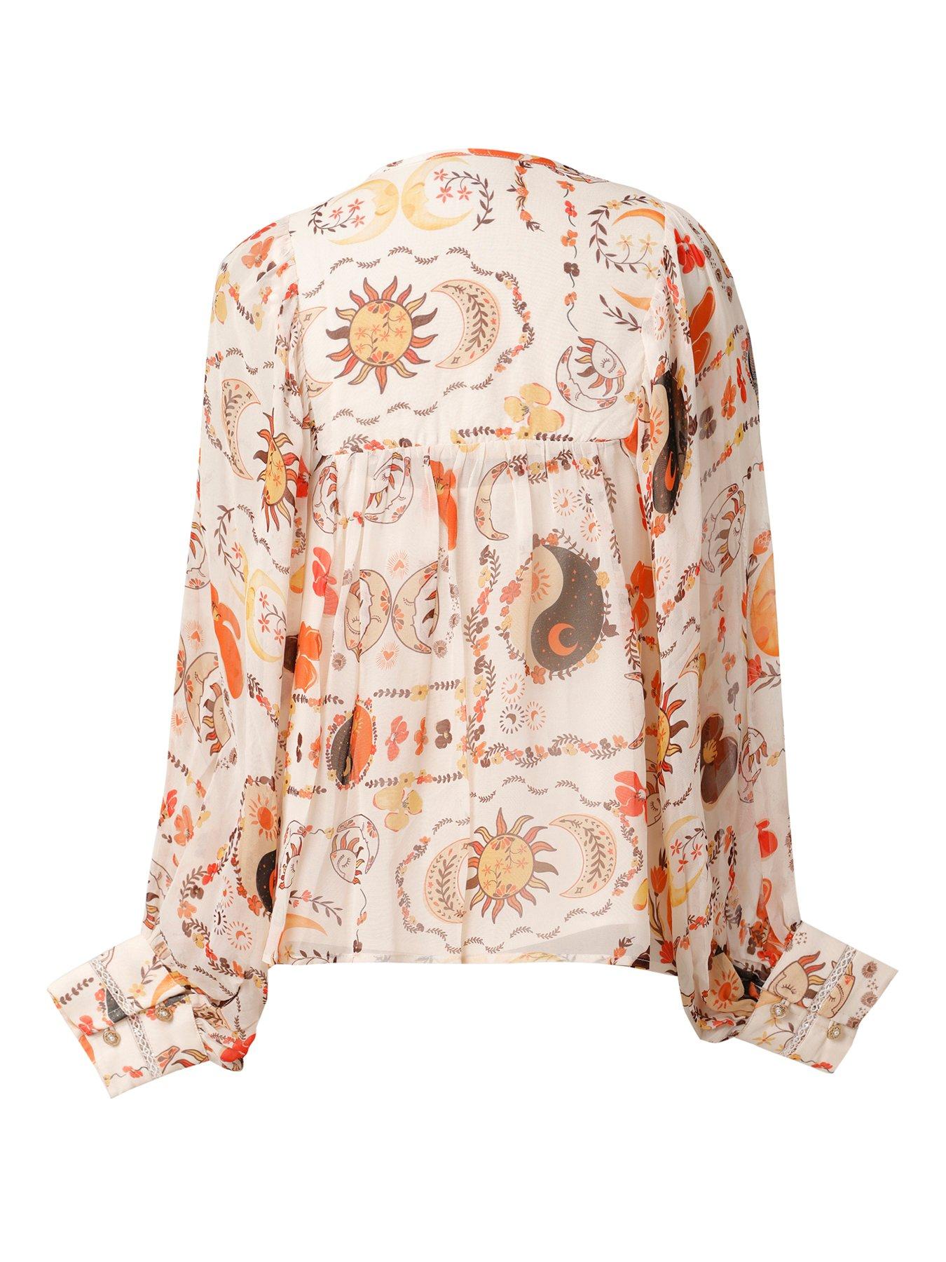 emily-lovelock-print-blouse-creamstillFront