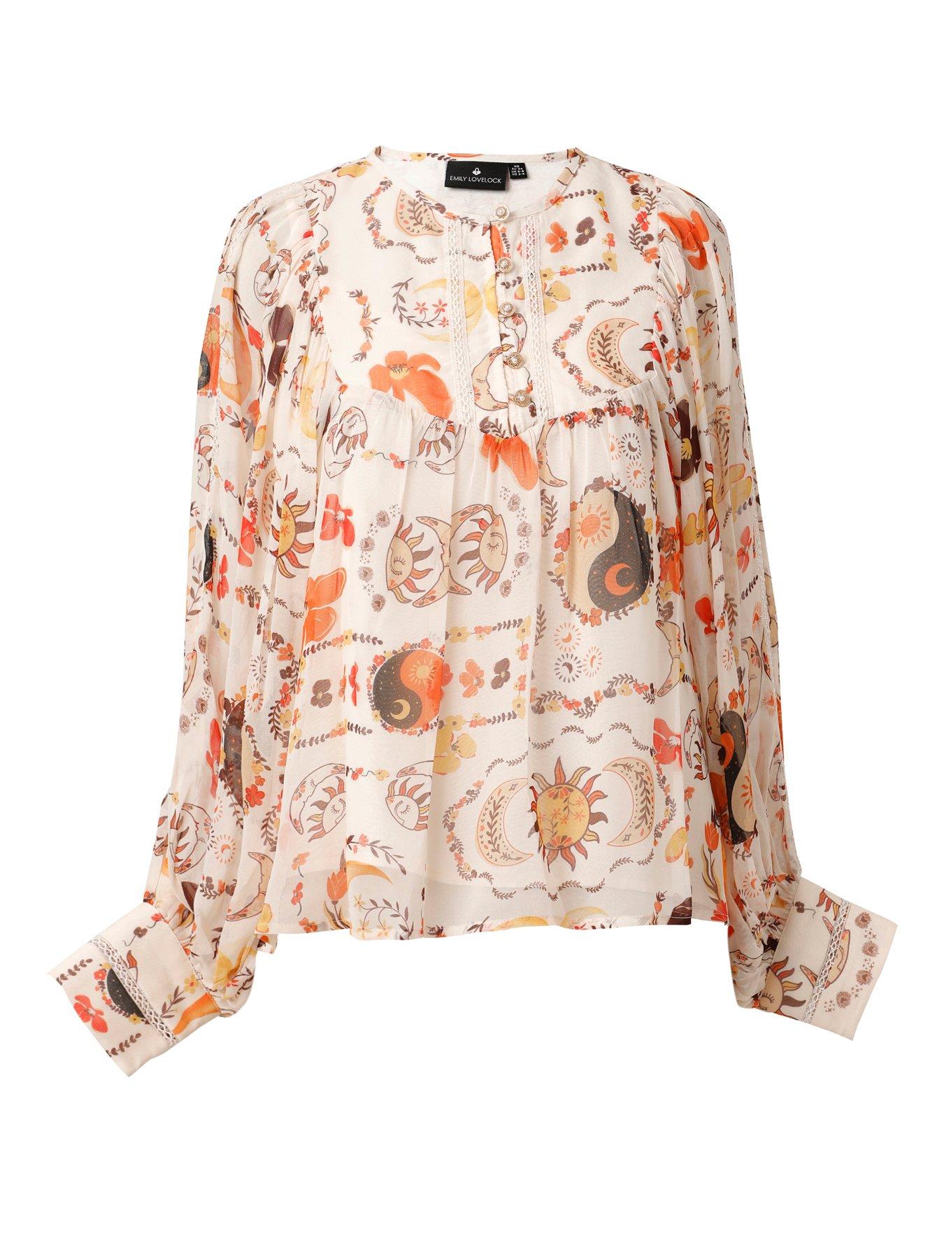 emily-lovelock-print-blouse-creamoutfit