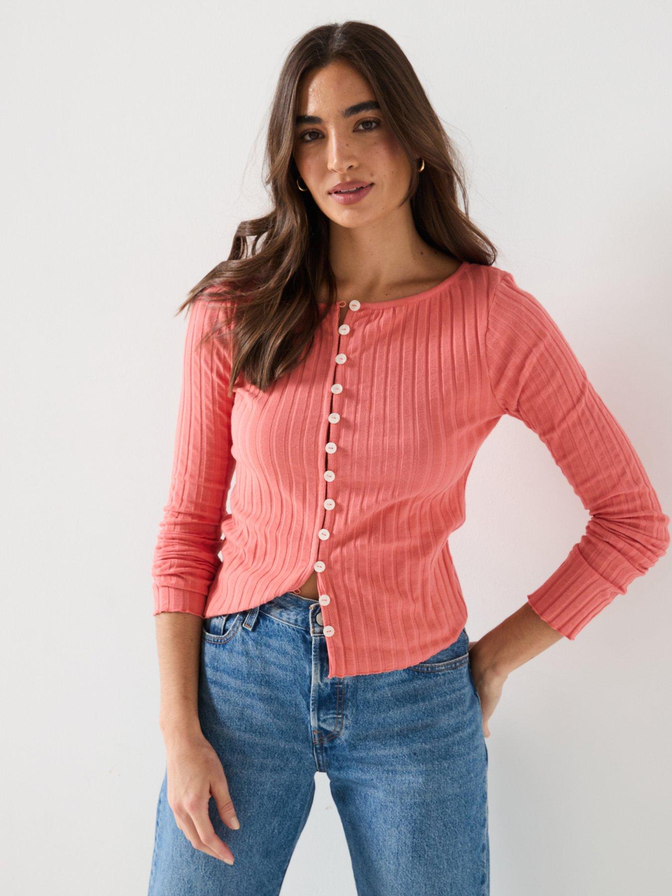 free-people-tilly-long-sleeve-knitted-top-pink