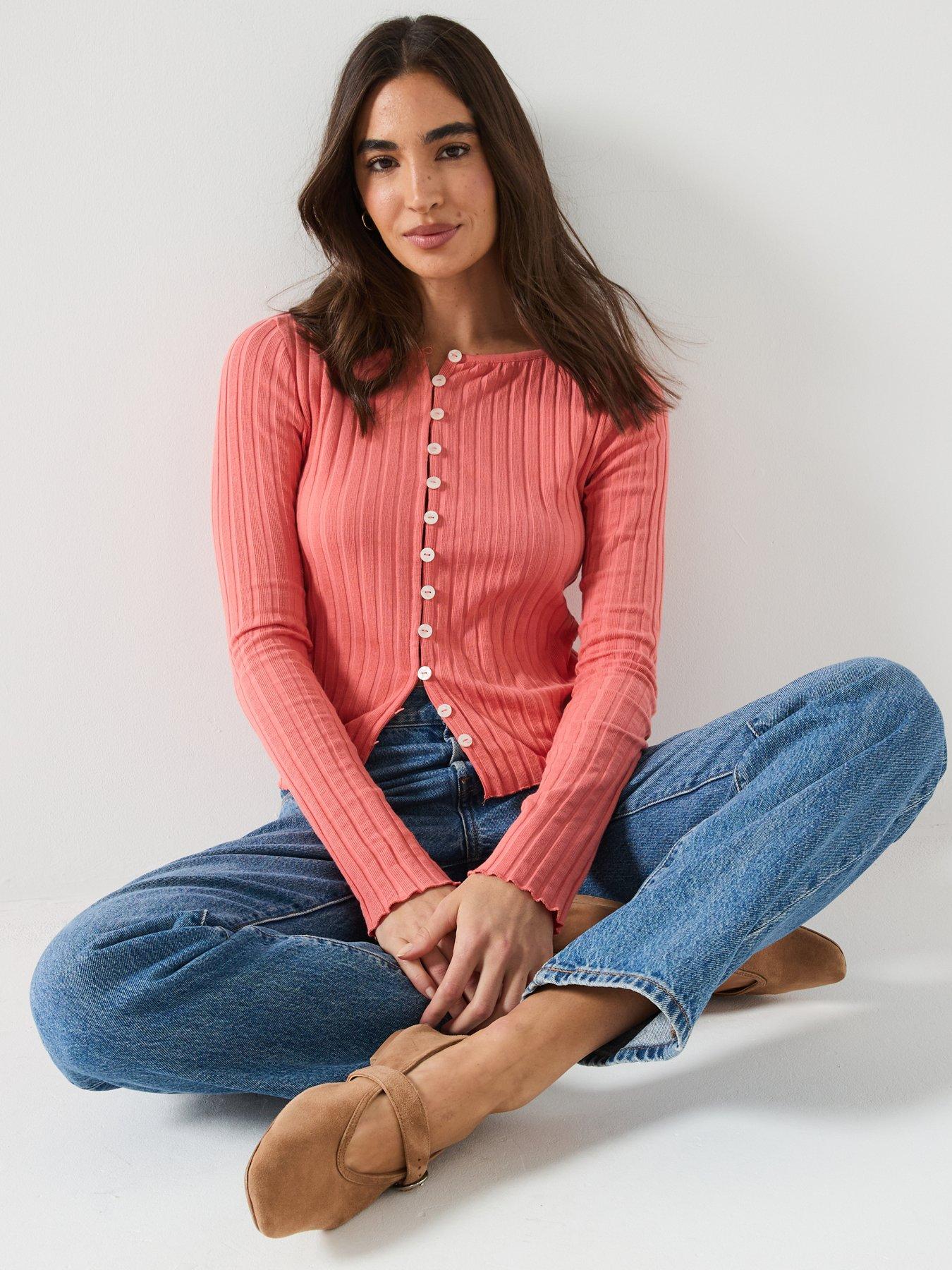 free-people-tilly-long-sleeve-knitted-top-pinkdetail