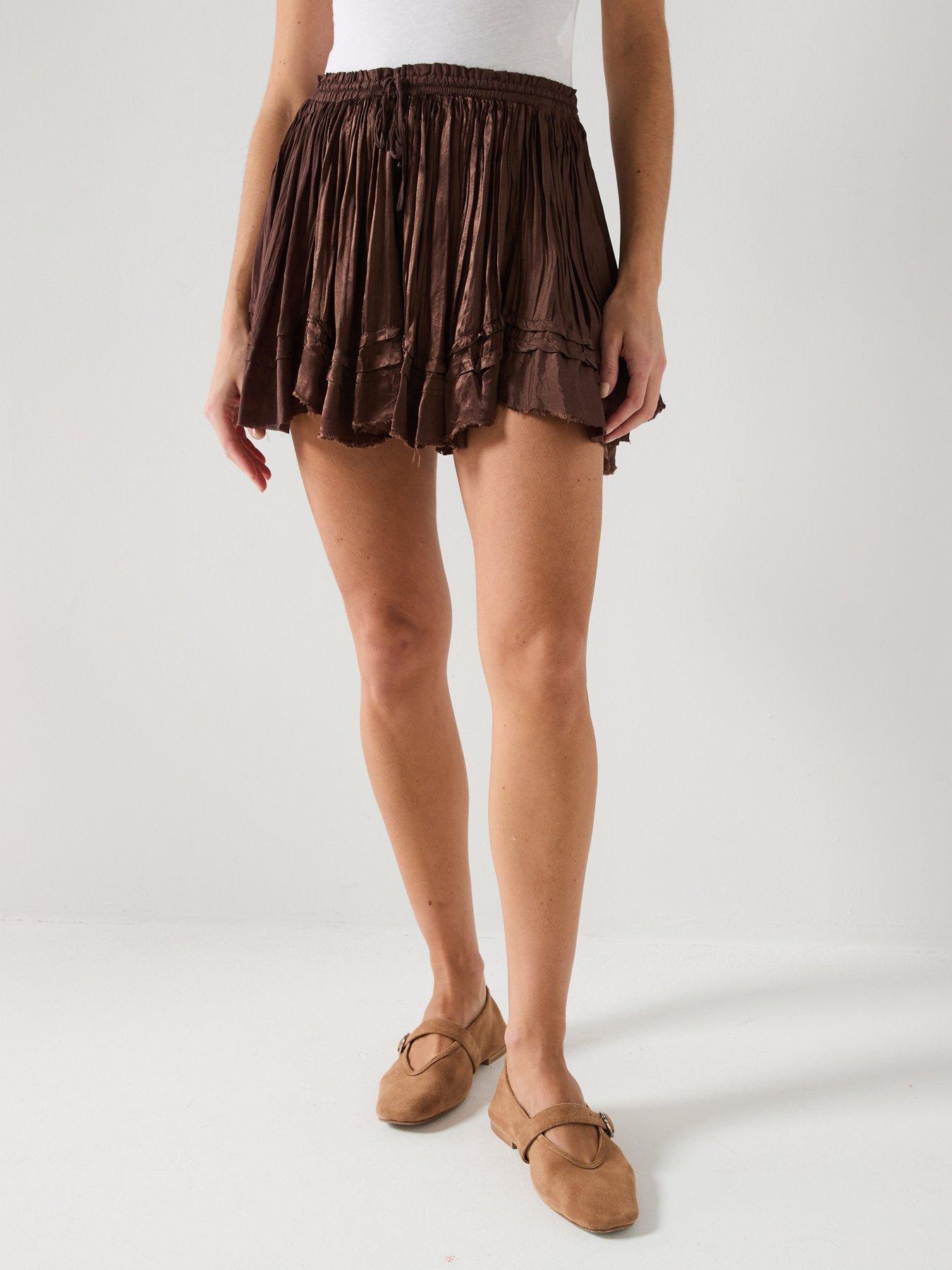 free-people-third-charm-mini-skirt-brown