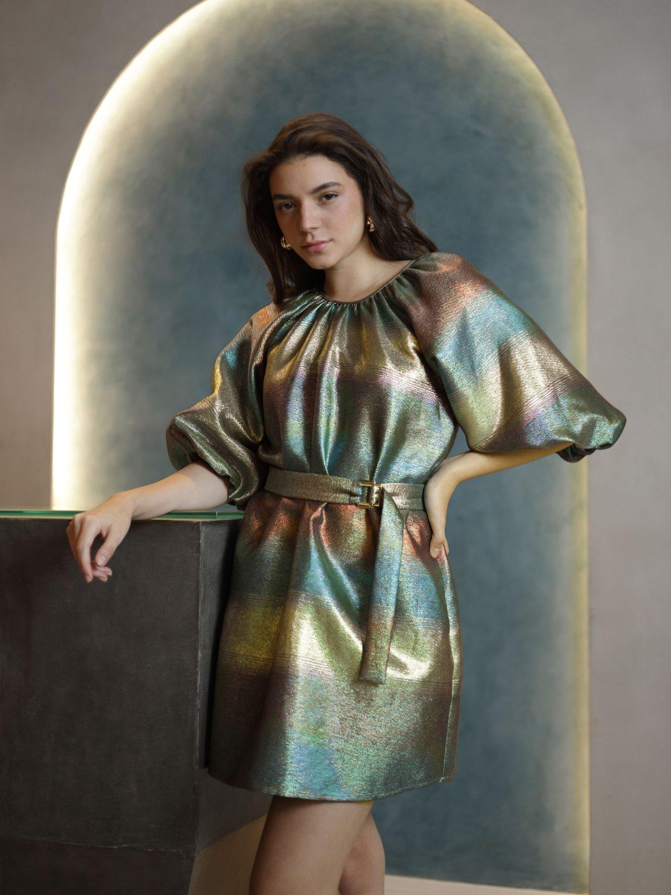 emily-lovelock-jaquard-metallic-dress-multiback